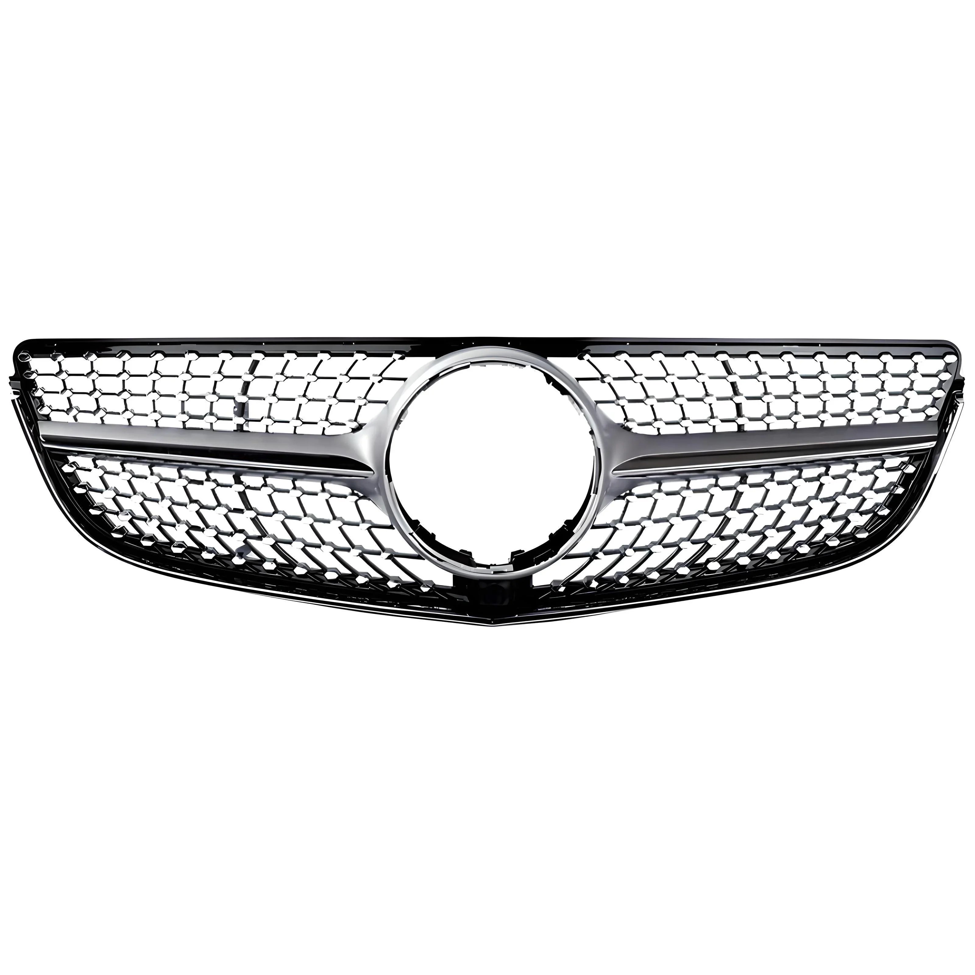 Mercedes Front Grille | E Class (2013 - 2016) Diamond - Aftermarket - The Zenara Shop