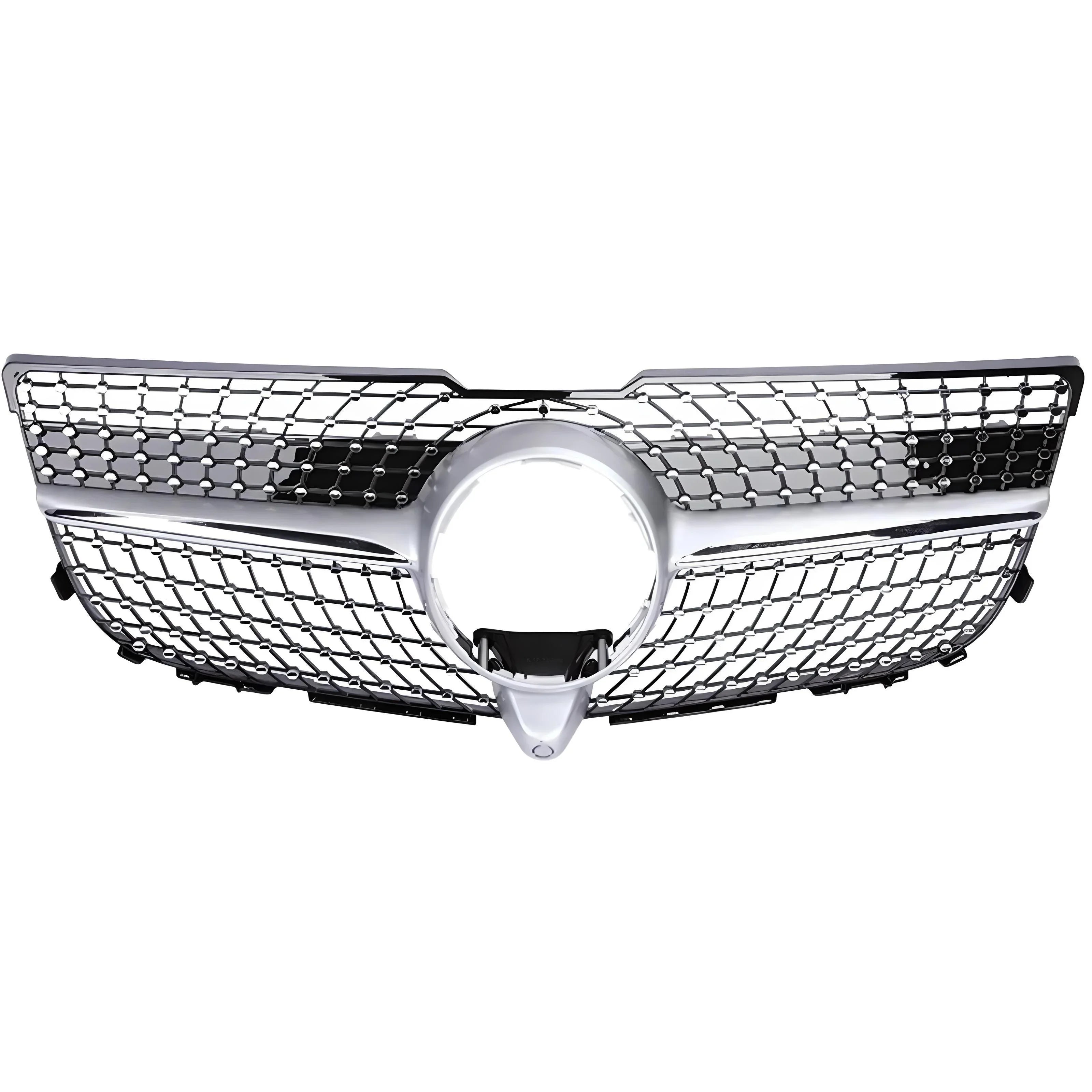 Mercedes Front Grille | GLK Class (2013 - 2015) Diamond - Aftermarket - The Zenara Shop
