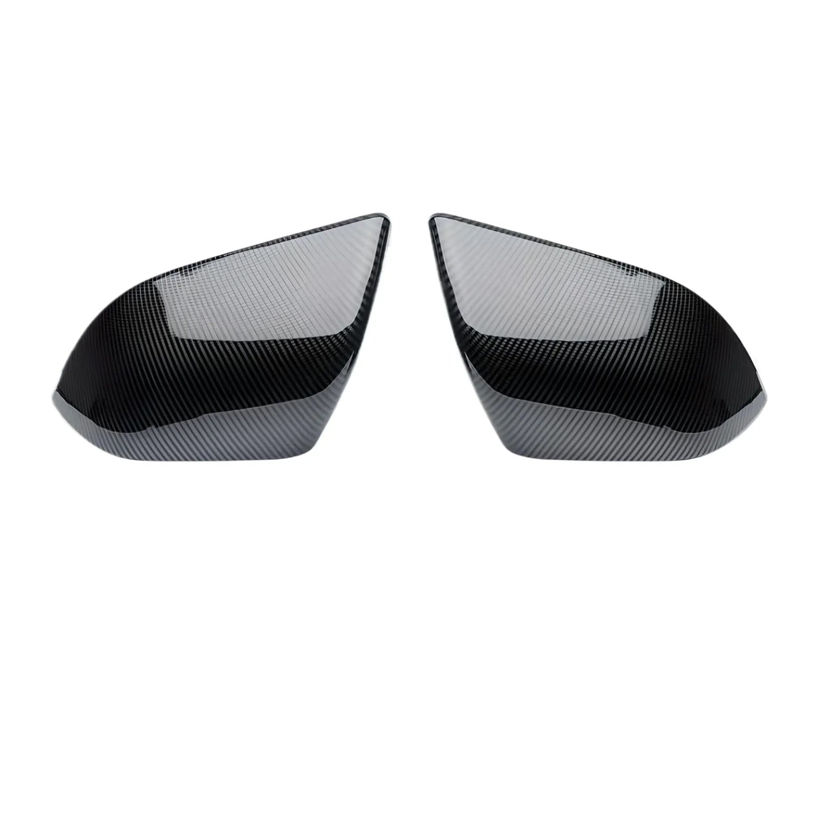 Tesla Seitenspiegel Overlay | Model Y (2021 - 2024) Carbonfaser