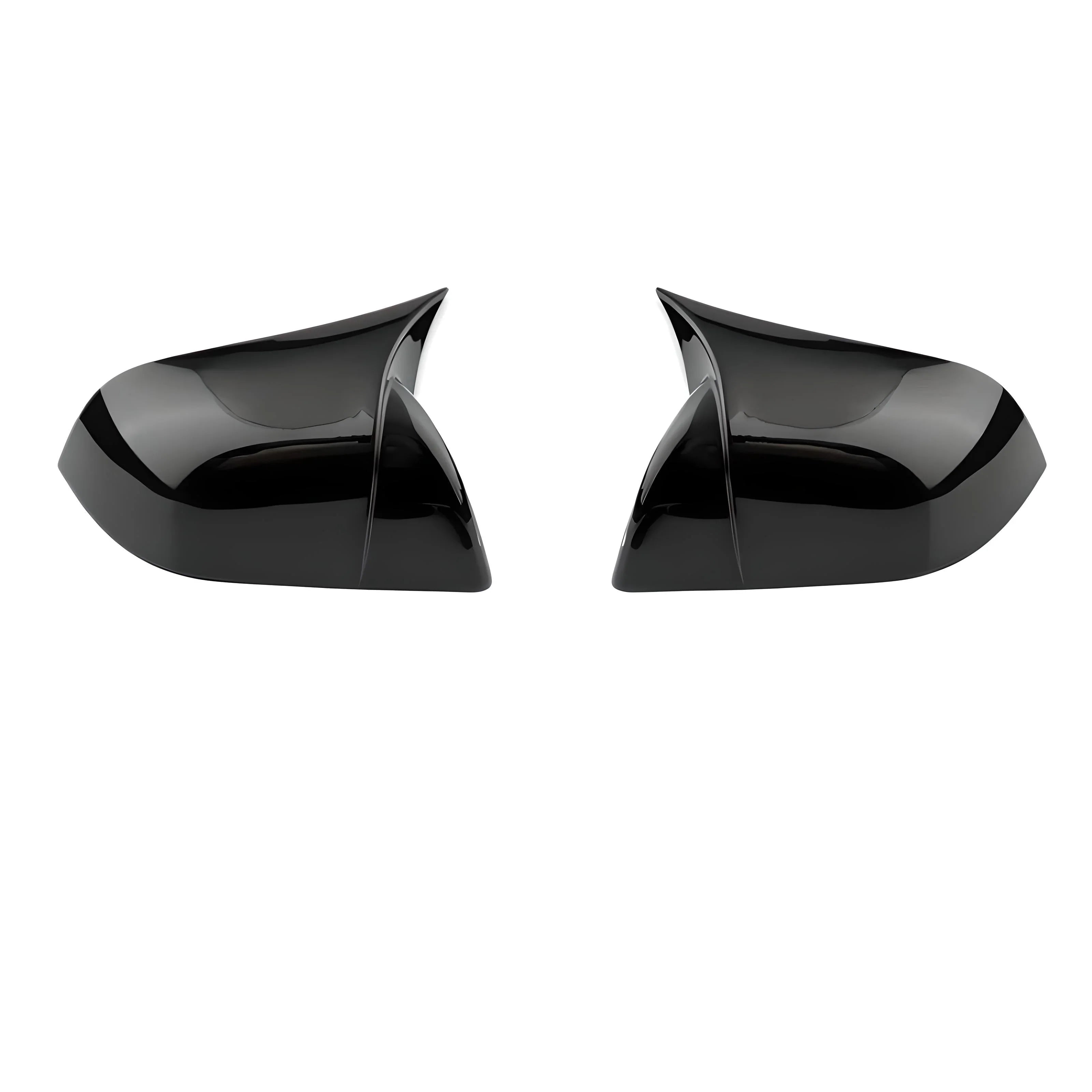 Tesla Seitenspiegel Overlay | Model 3 (2019 - 2023) Glänzend Schwarz