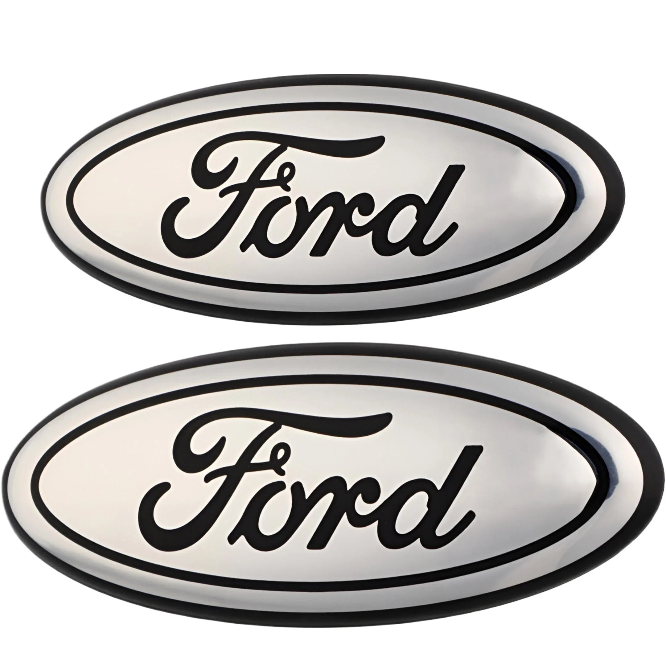 Ford Emblem Überzug | Chrom
