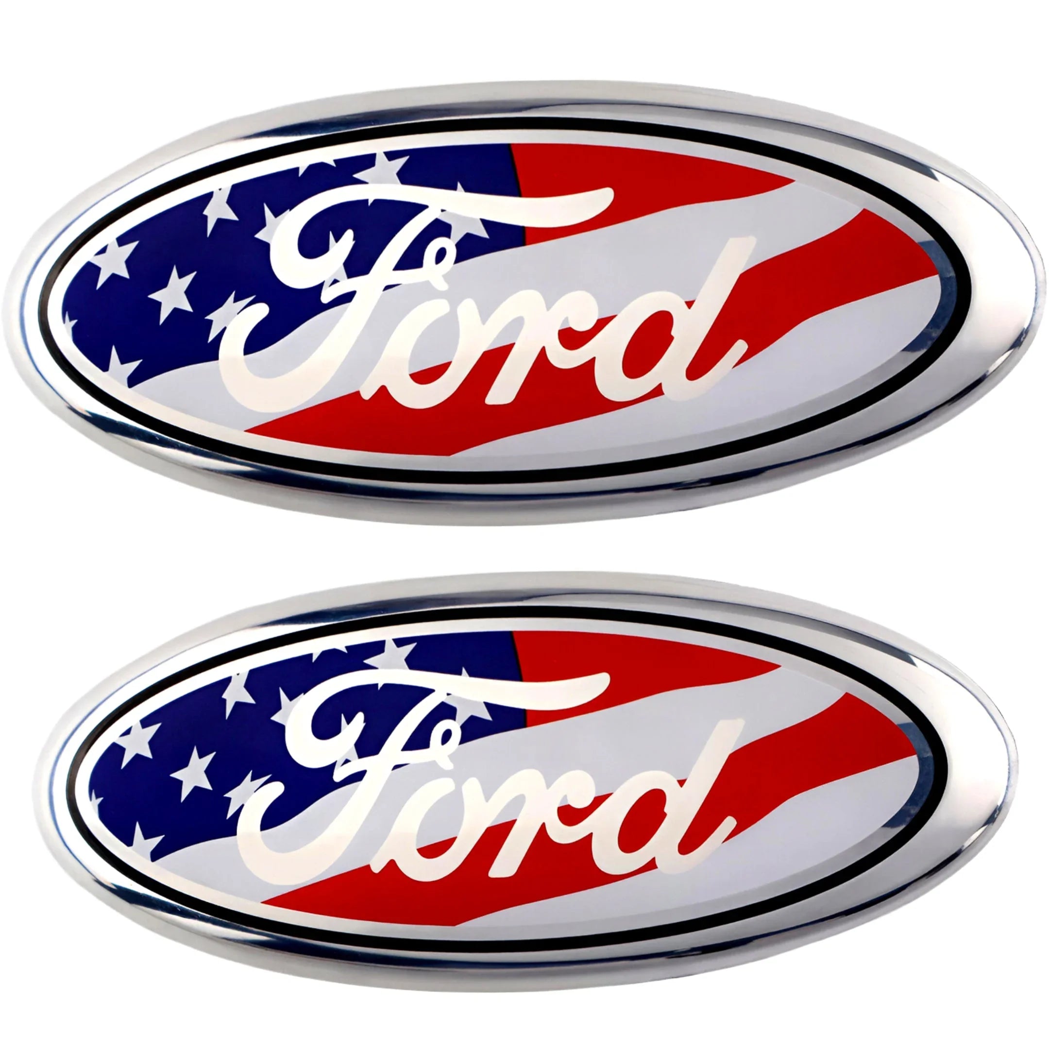 Ford Emblem Überzug | USA-Flagge