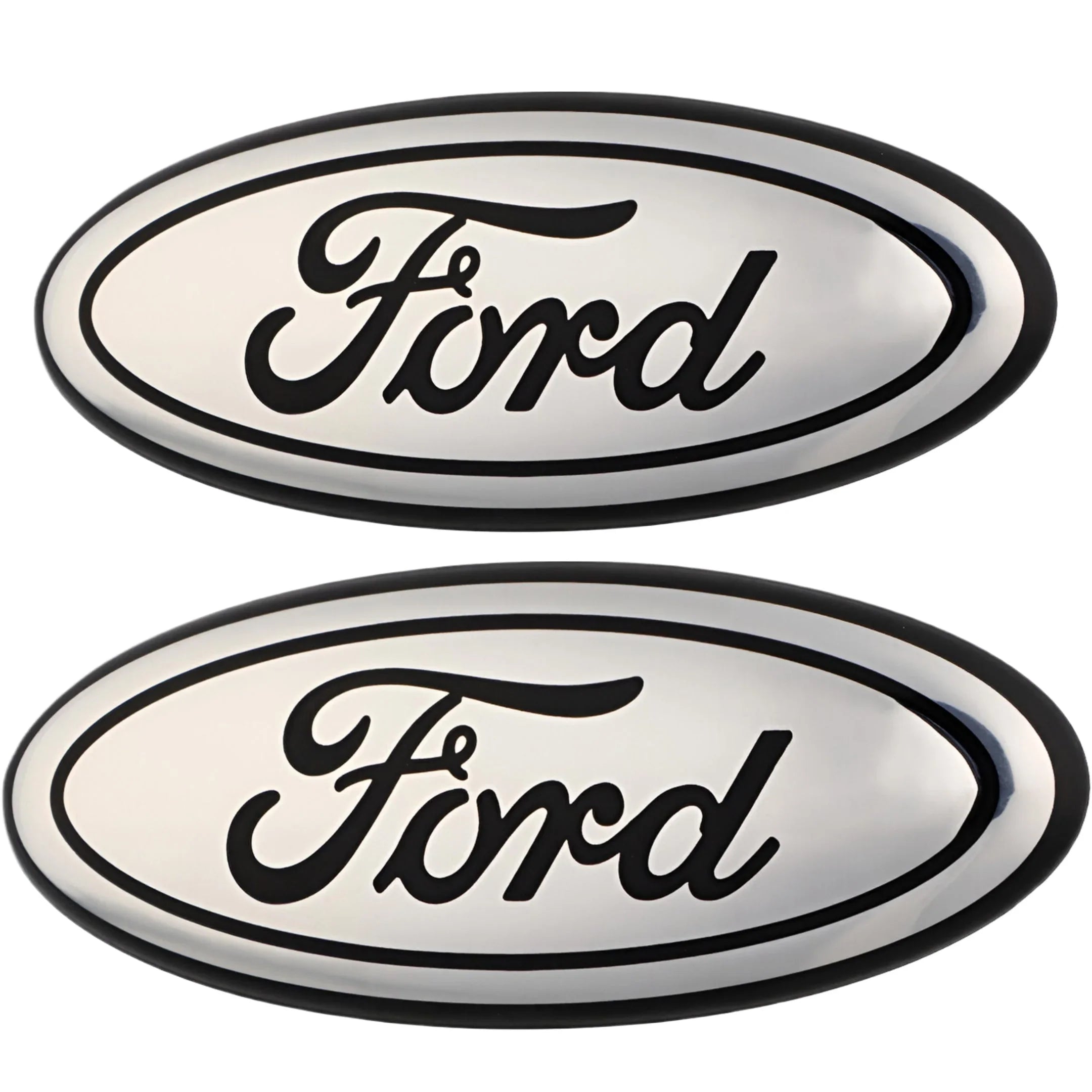 Ford Emblem Überzug | Chrom