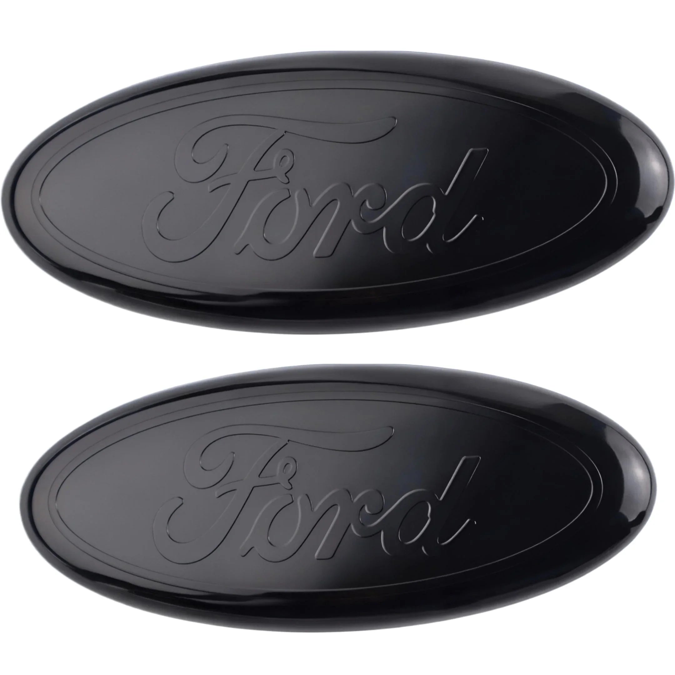 Ford Emblem Overlay | Gloss Black