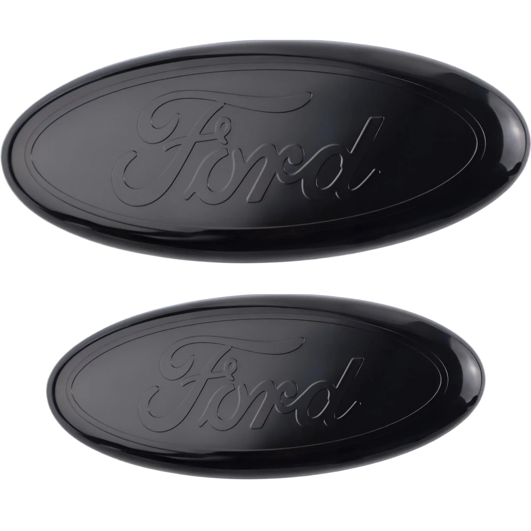 Ford Emblem Overlay | Gloss Black