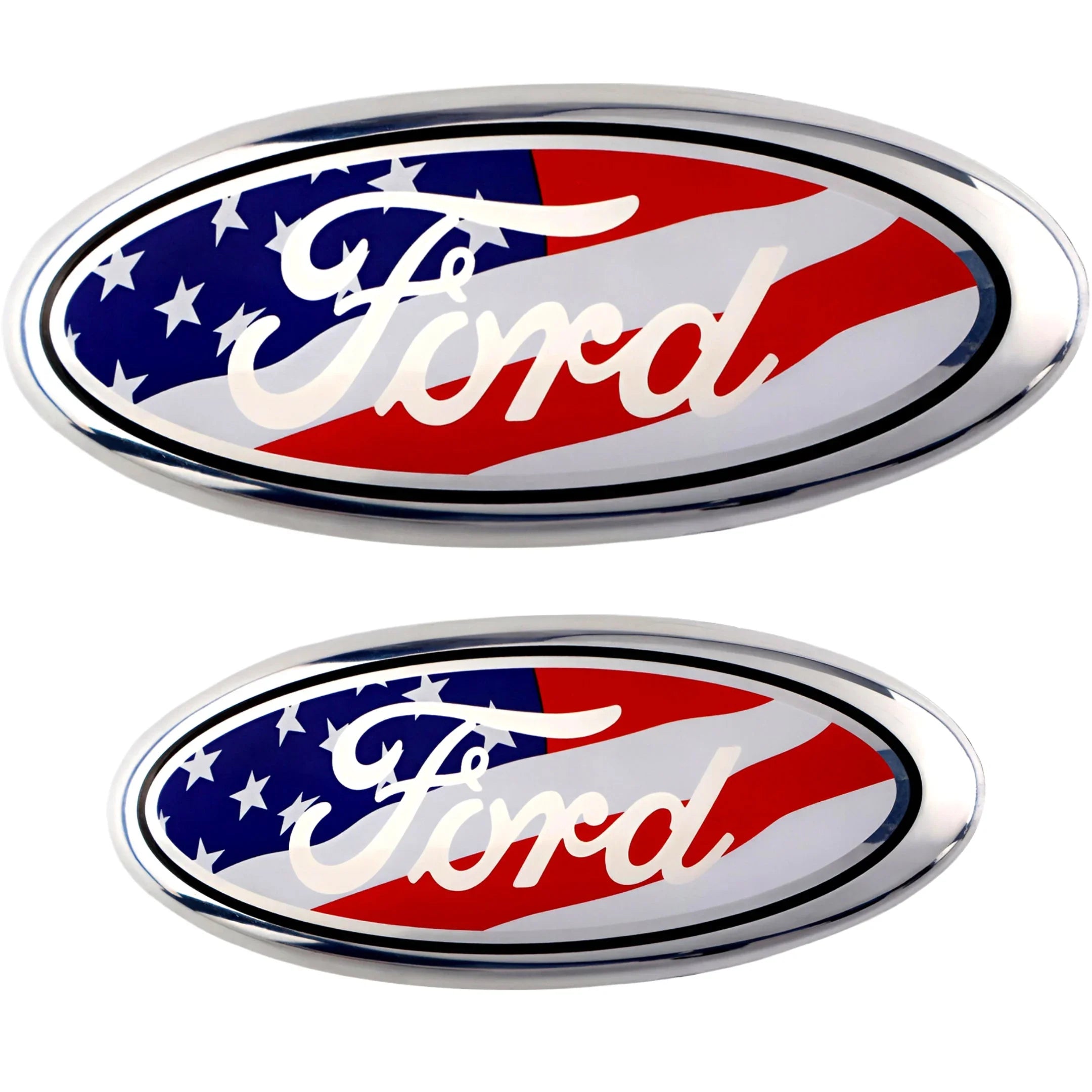 Ford Emblem Überzug | USA-Flagge