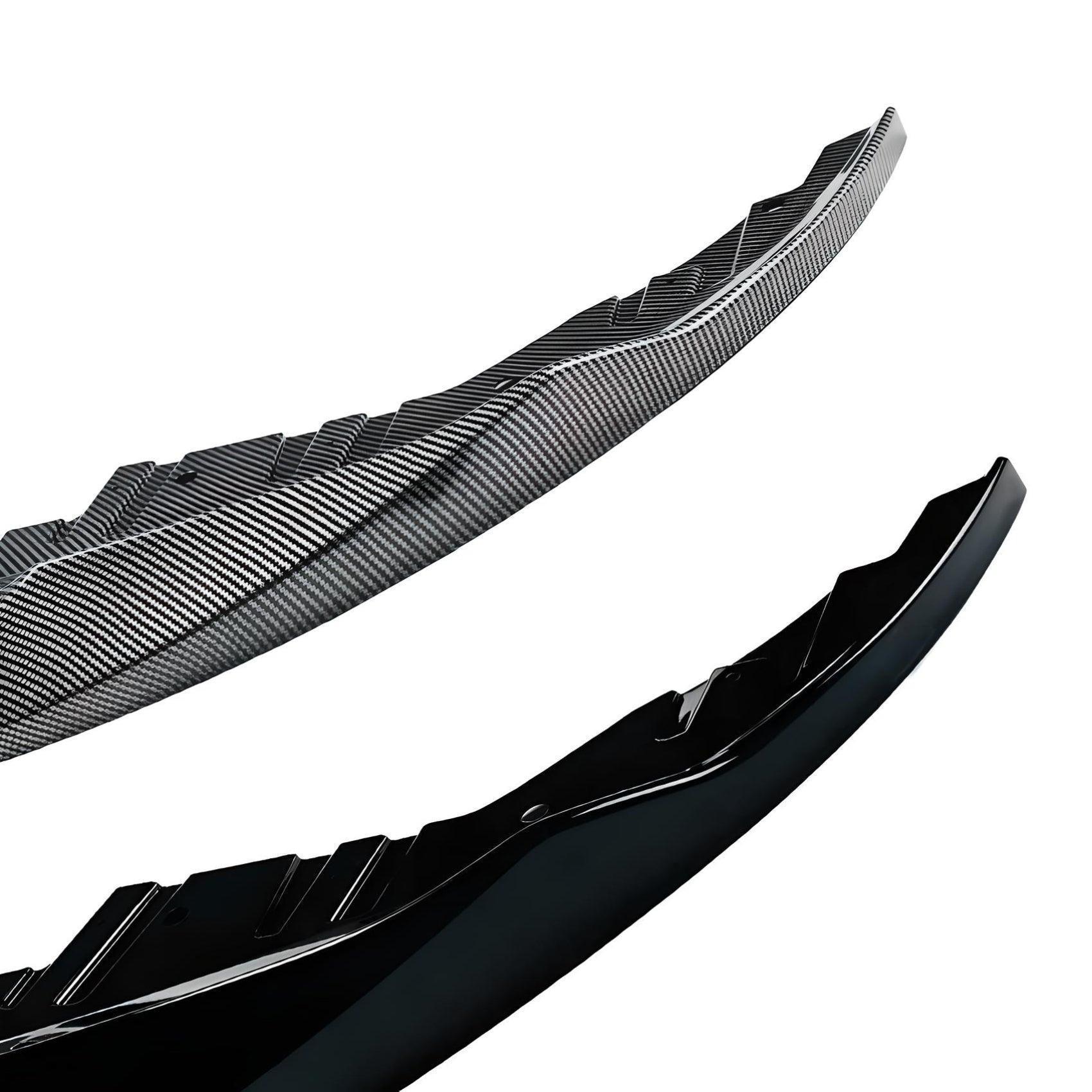 M4 CSL Front Bumper Lip – Carbon Fiber – Compatible with BMW M4 CSL G82 Front