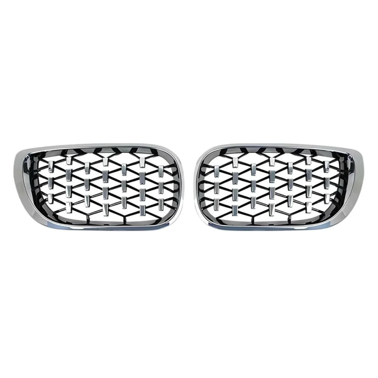 BMW Kidney Grille | 3 Series E46 (2002 - 2005) | Diamond - The Beamer Shop