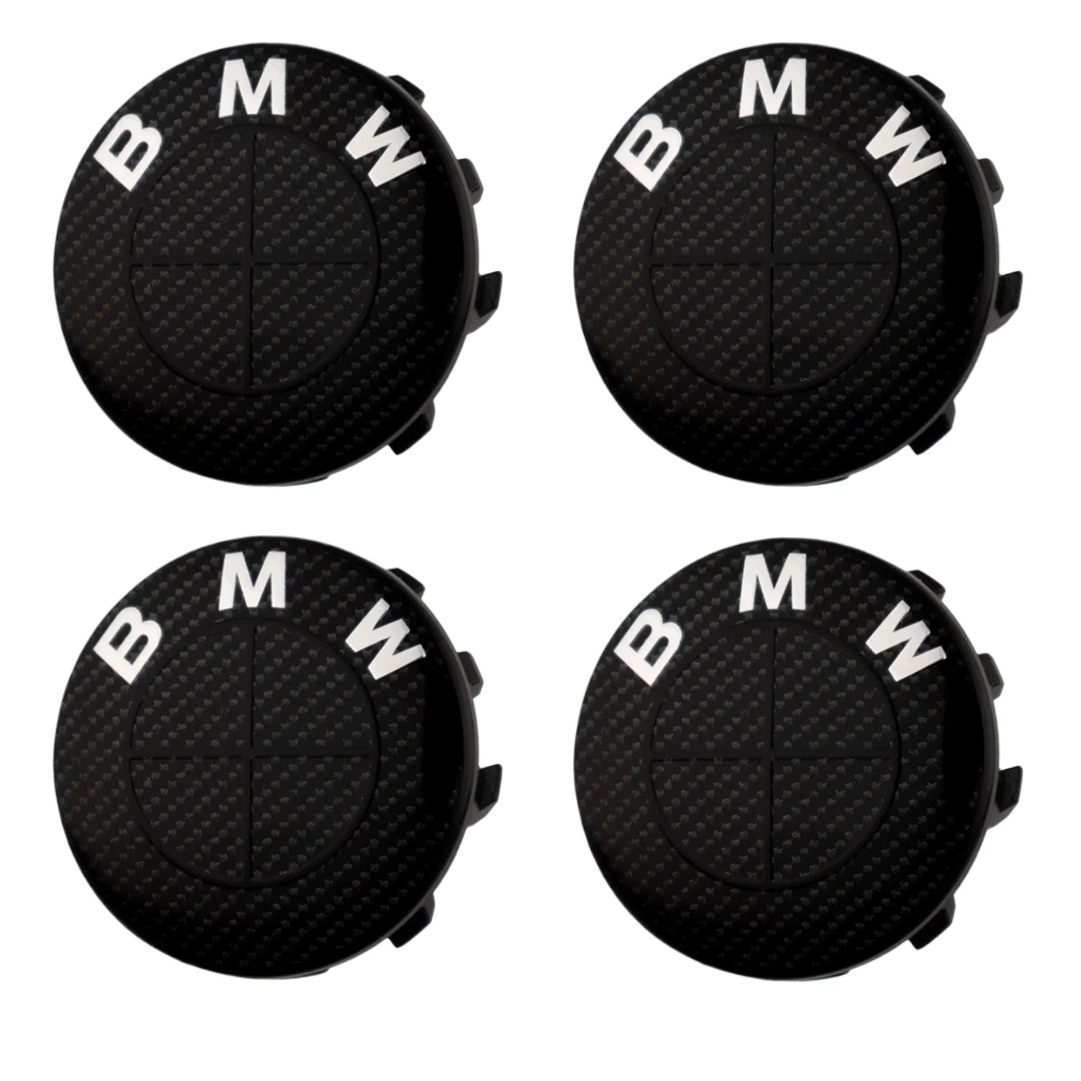 Emblem | Schwarzer Carbon - BMW Kompatibel