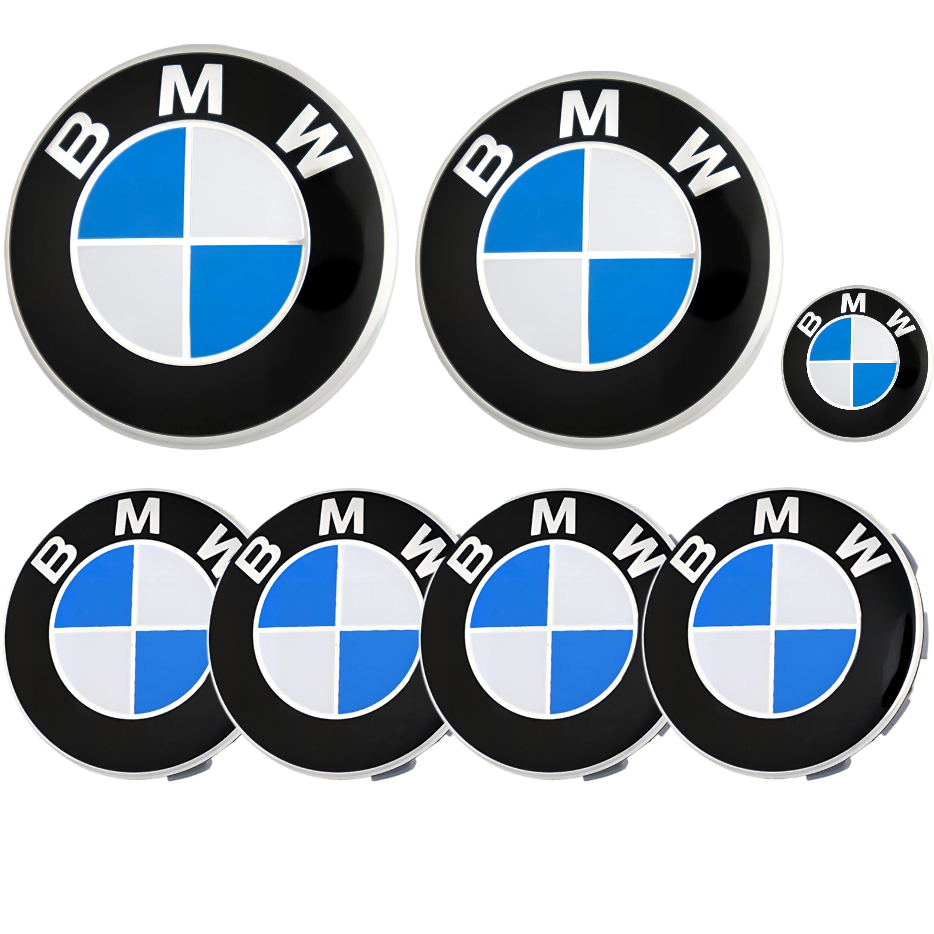 BMW Emblem | Classic Blue