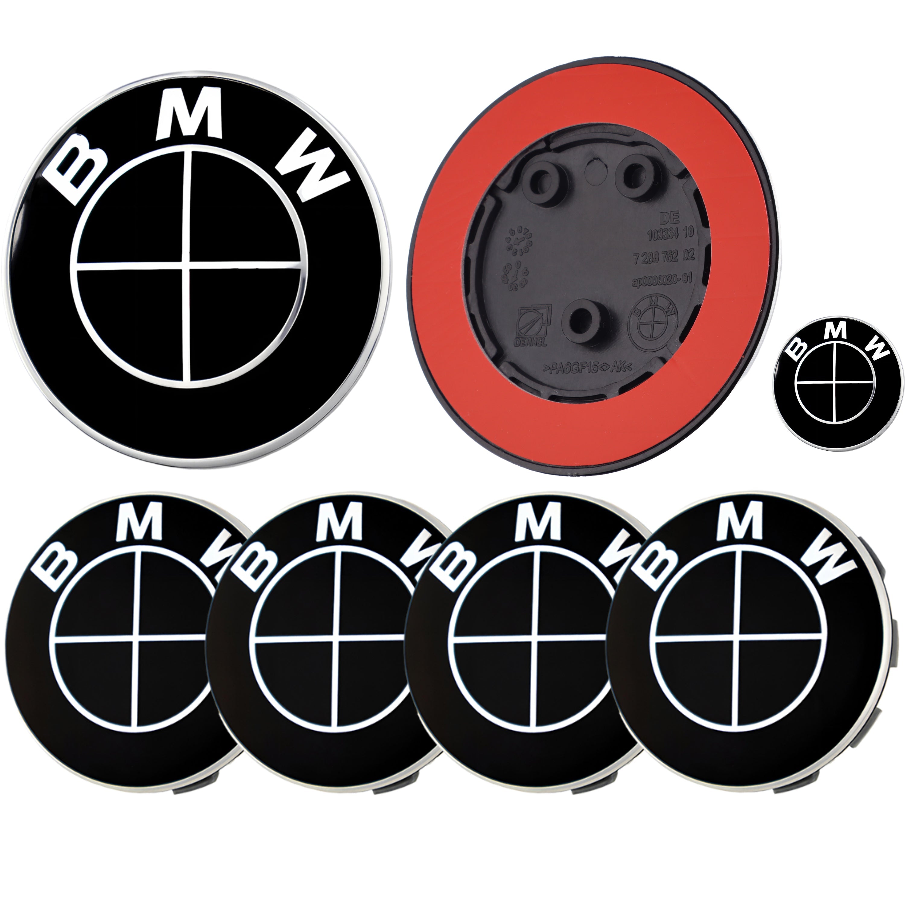 BMW Emblem | Full Black