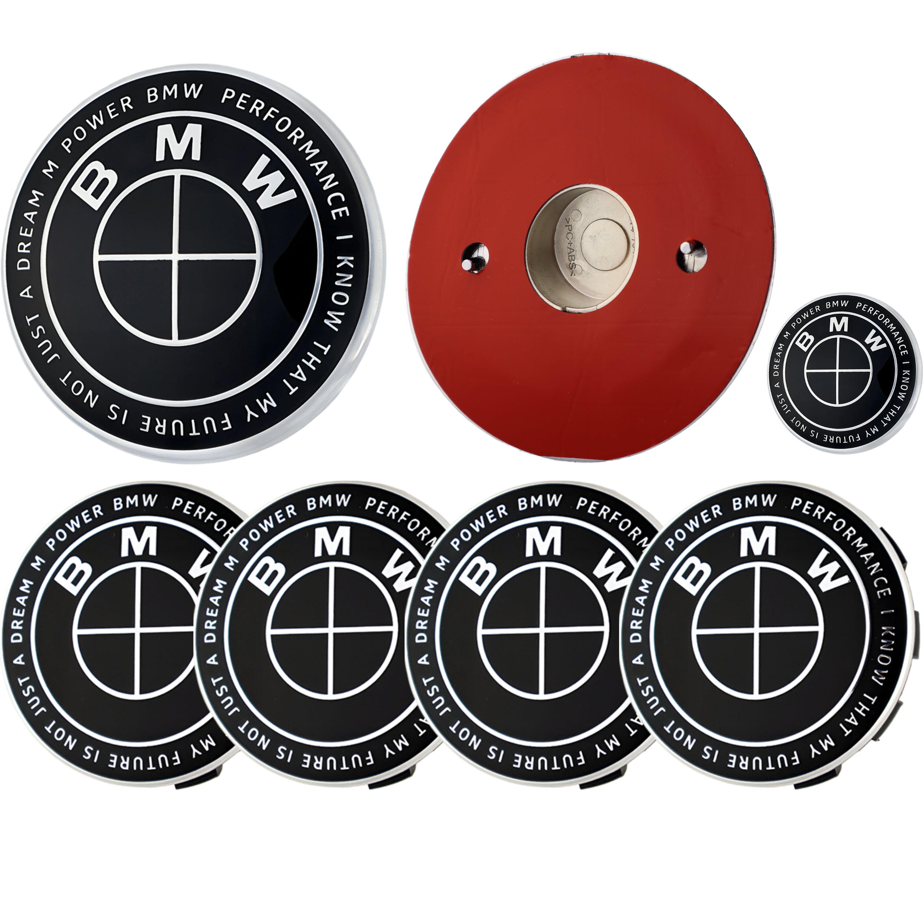 50. Jubiläumsabzeichen | Voll Schwarz - BMW Kompatibel