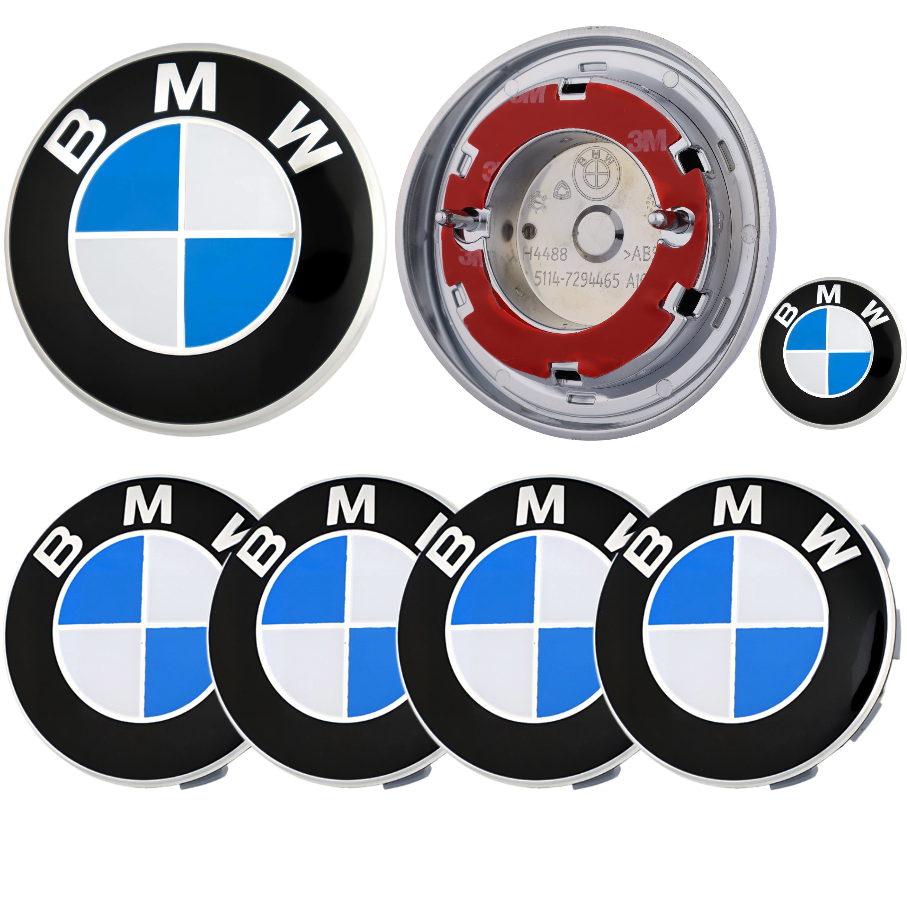 BMW Emblem | Classic Blue
