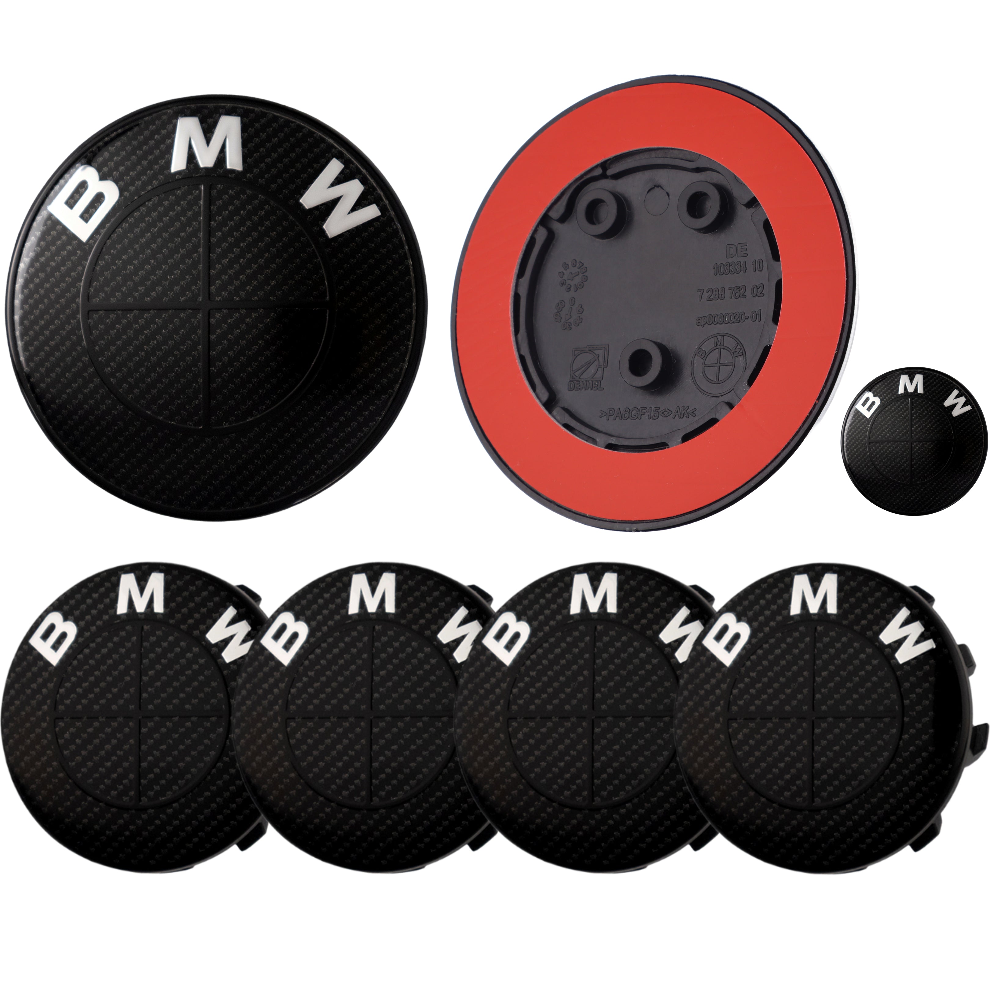 BMW Badge | Black Carbon