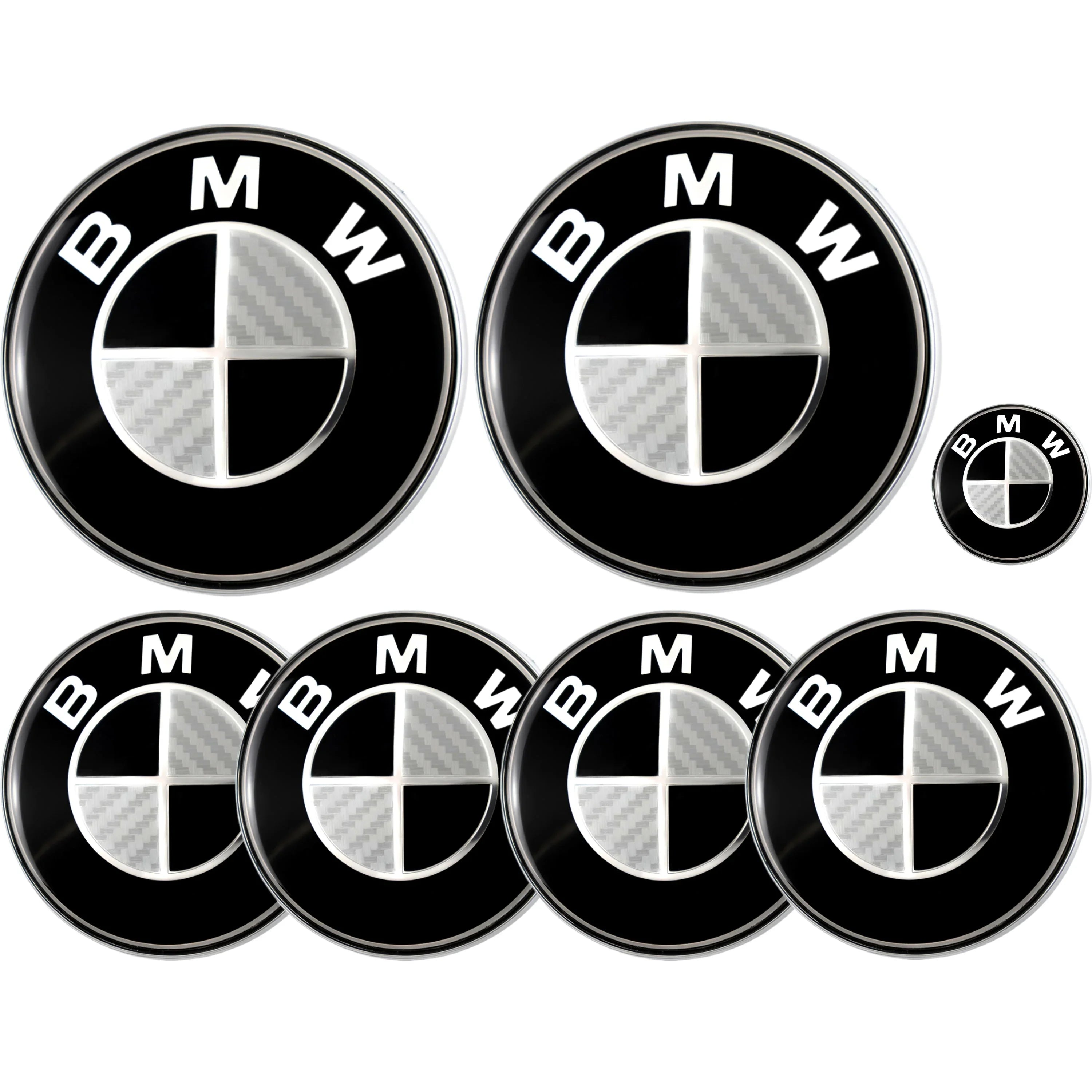 BMW Emblem | Black & Grey