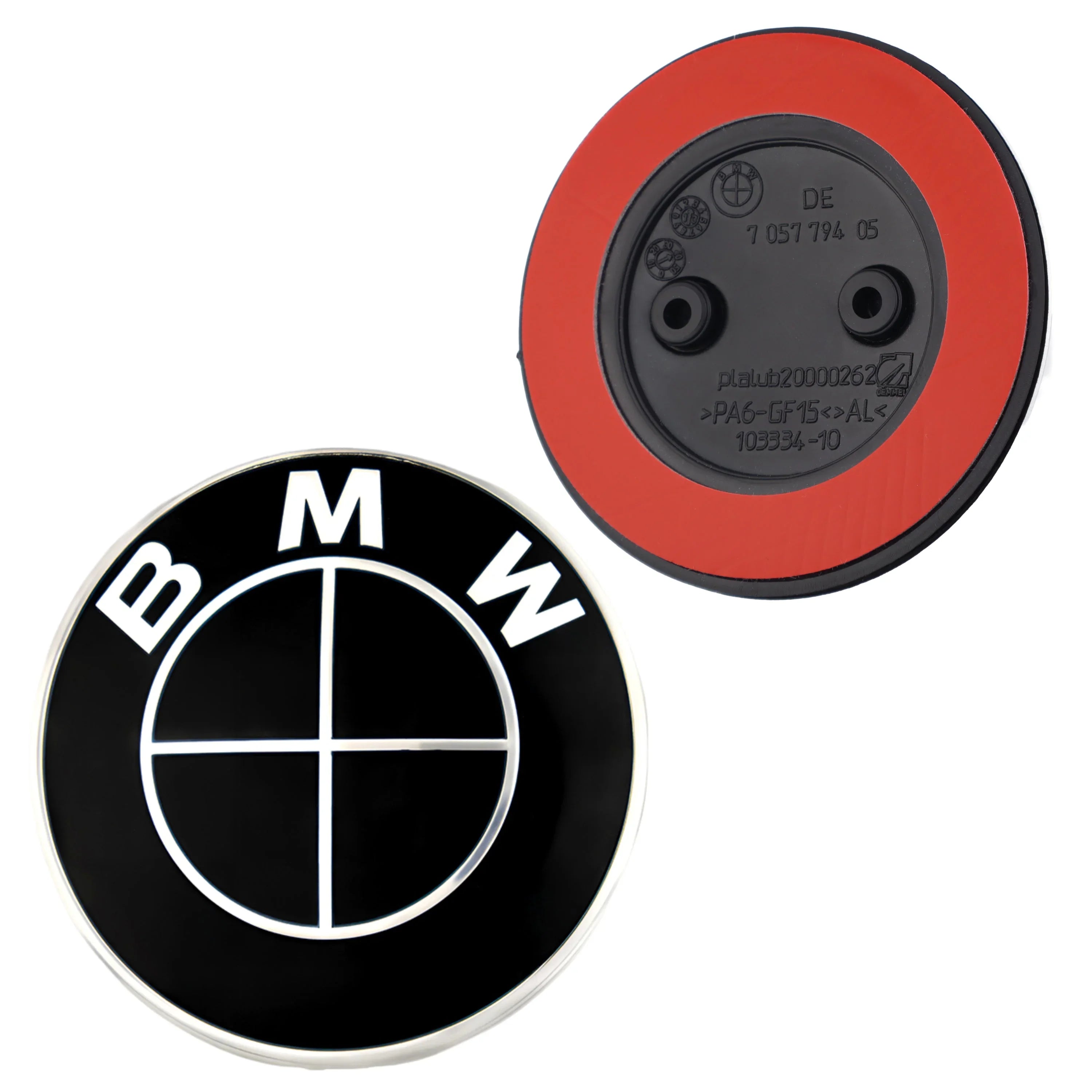 BMW Emblem | Full Black