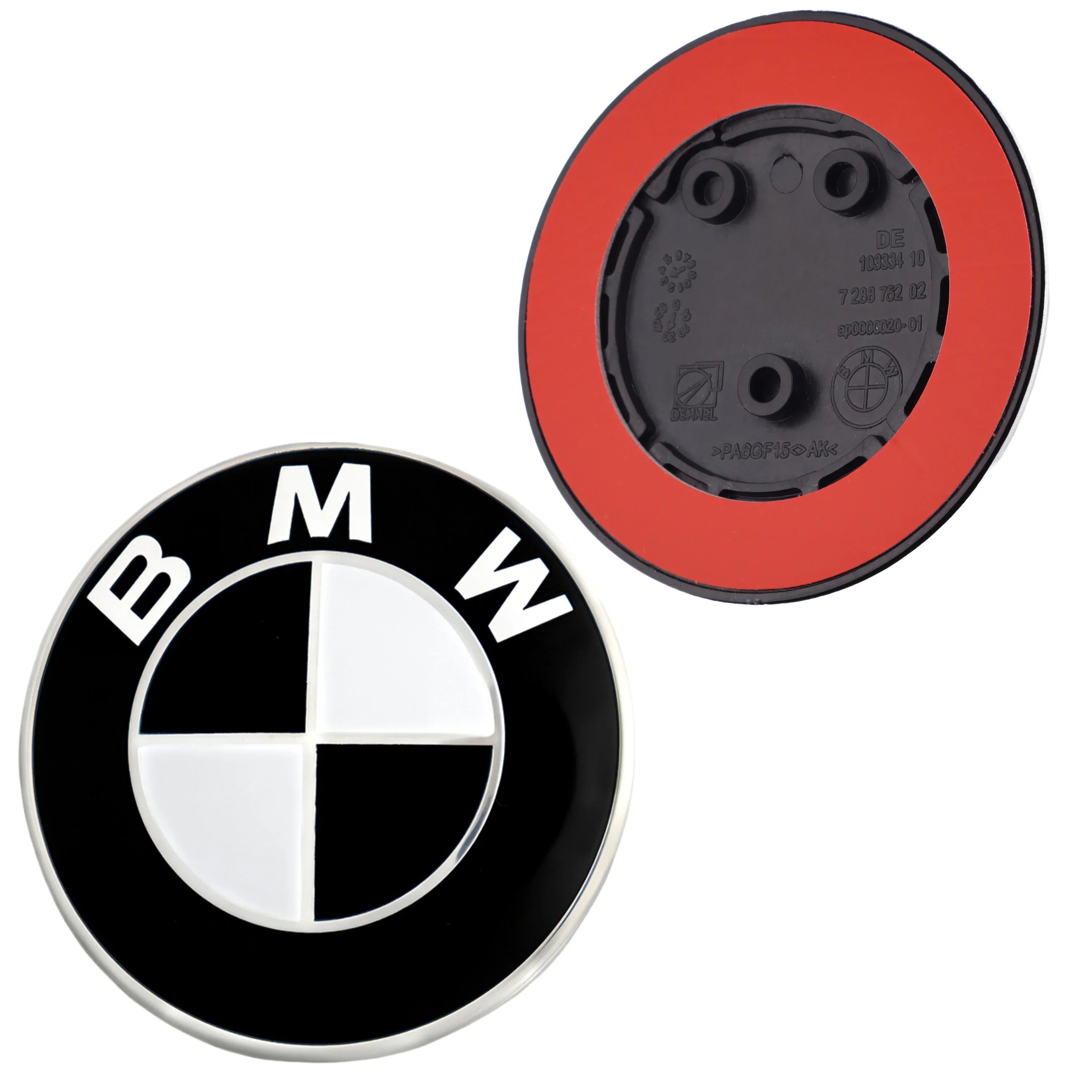 Emblem | Schwarz & Weiß - BMW Kompatibel