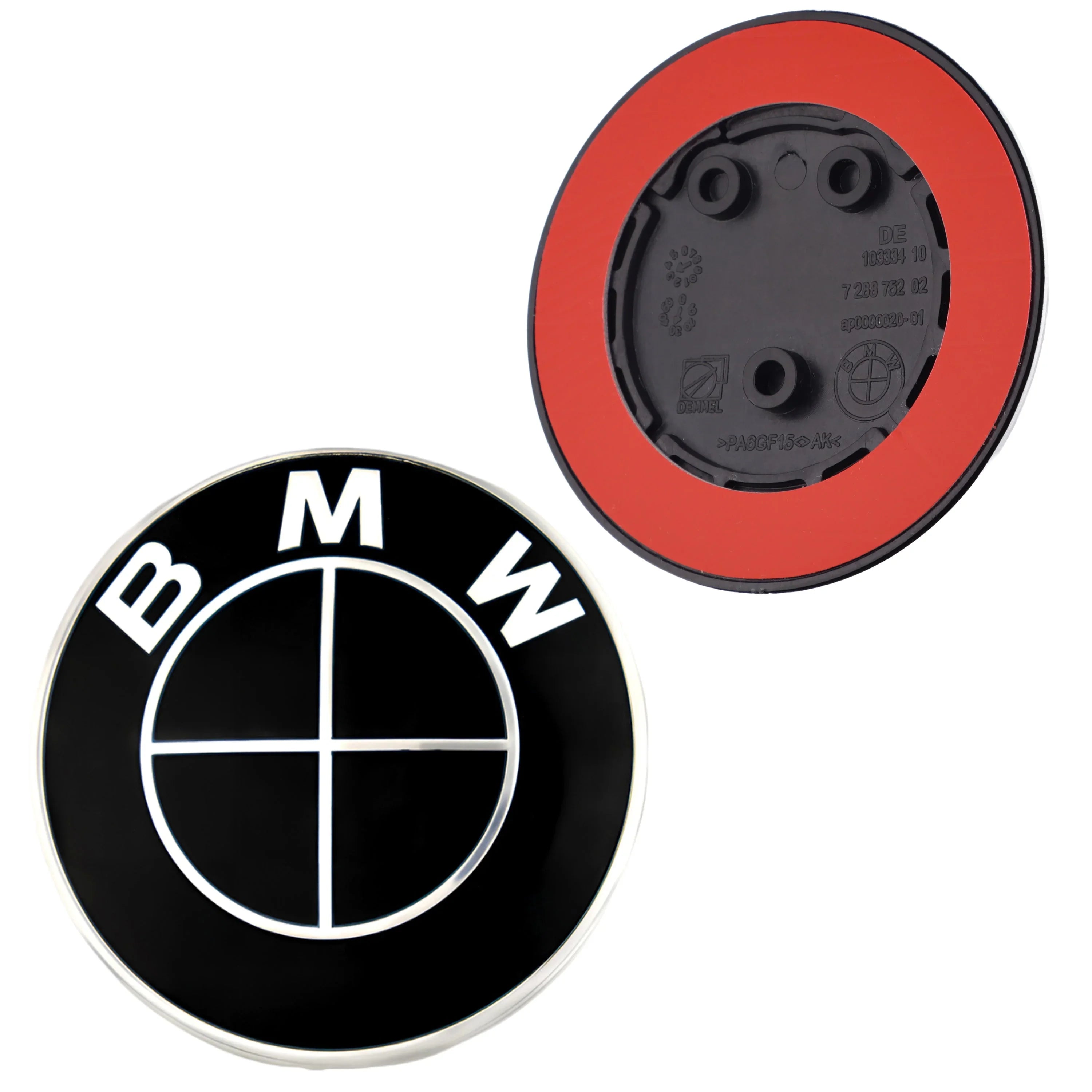 BMW Emblem | Full Black