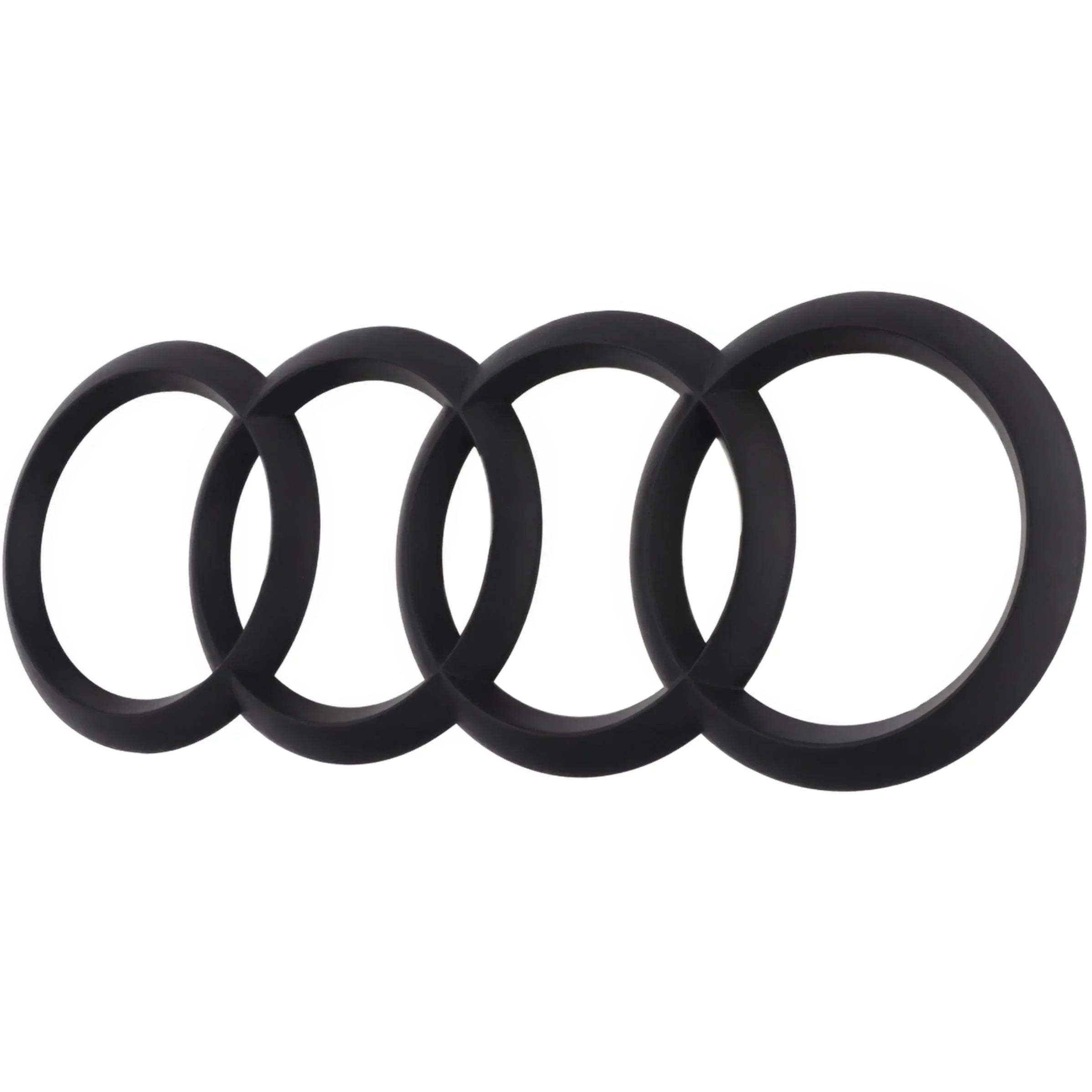 Audi Emblem | Matte Black