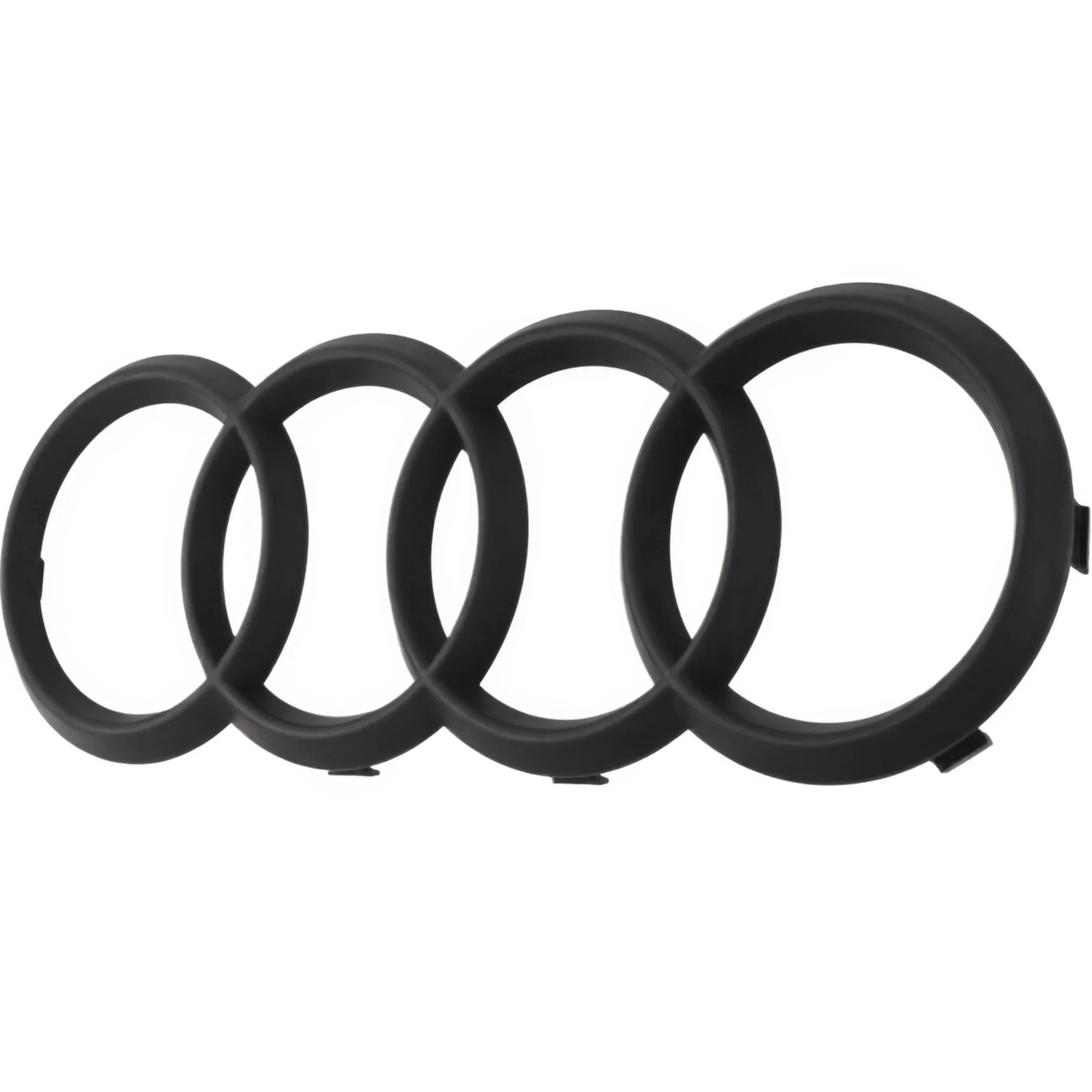 Audi Emblem | Matte Black