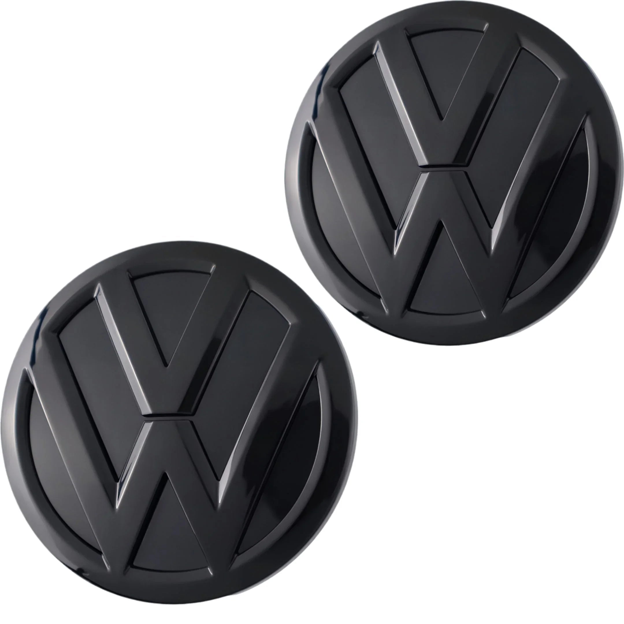 Volkswagen Emblem | Glänzendes Schwarz