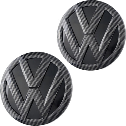 Volkswagen Emblem | Carbon Fiber
