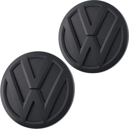 Volkswagen Emblem | Matte Black