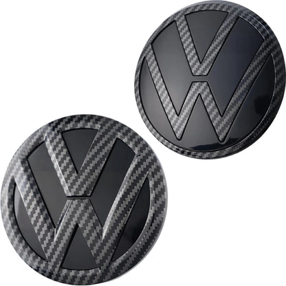 Volkswagen Emblem | Carbon Fiber