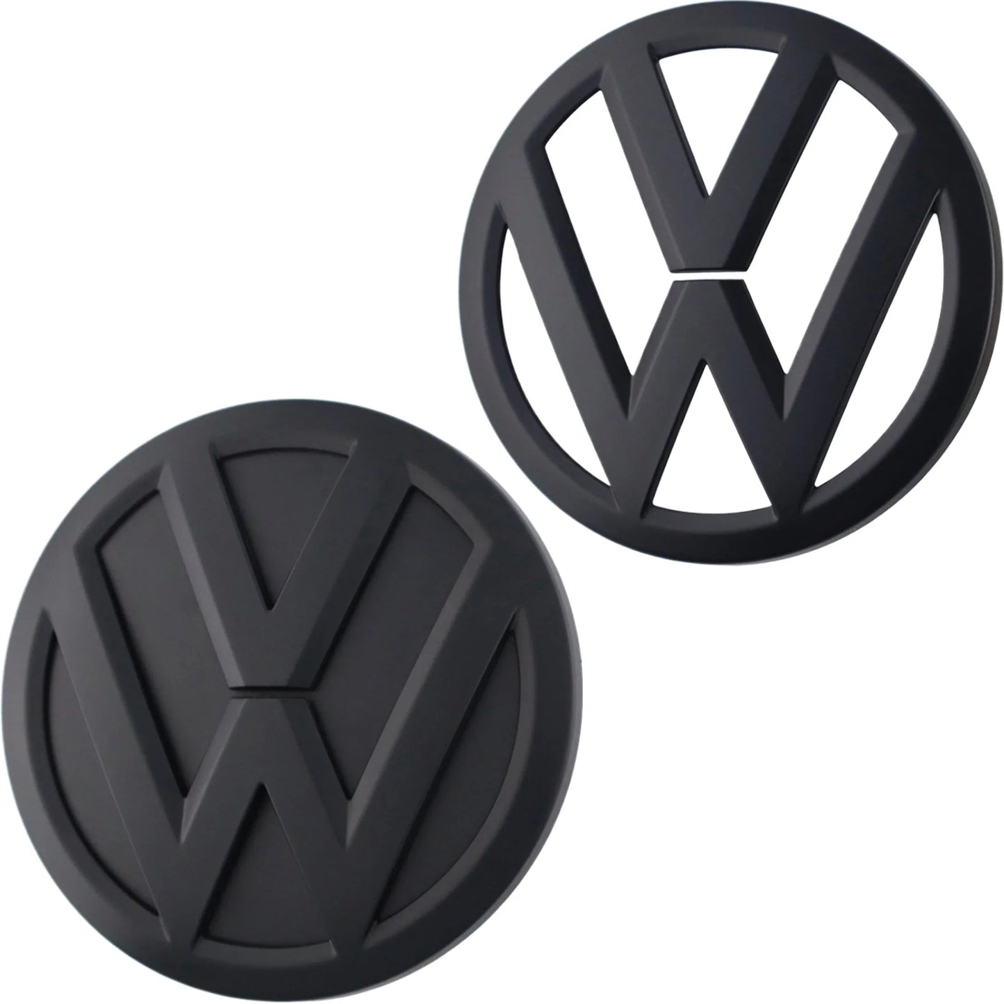 Volkswagen Emblem | Matte Black
