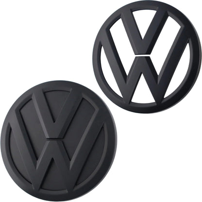 Volkswagen Emblem | Matte Black
