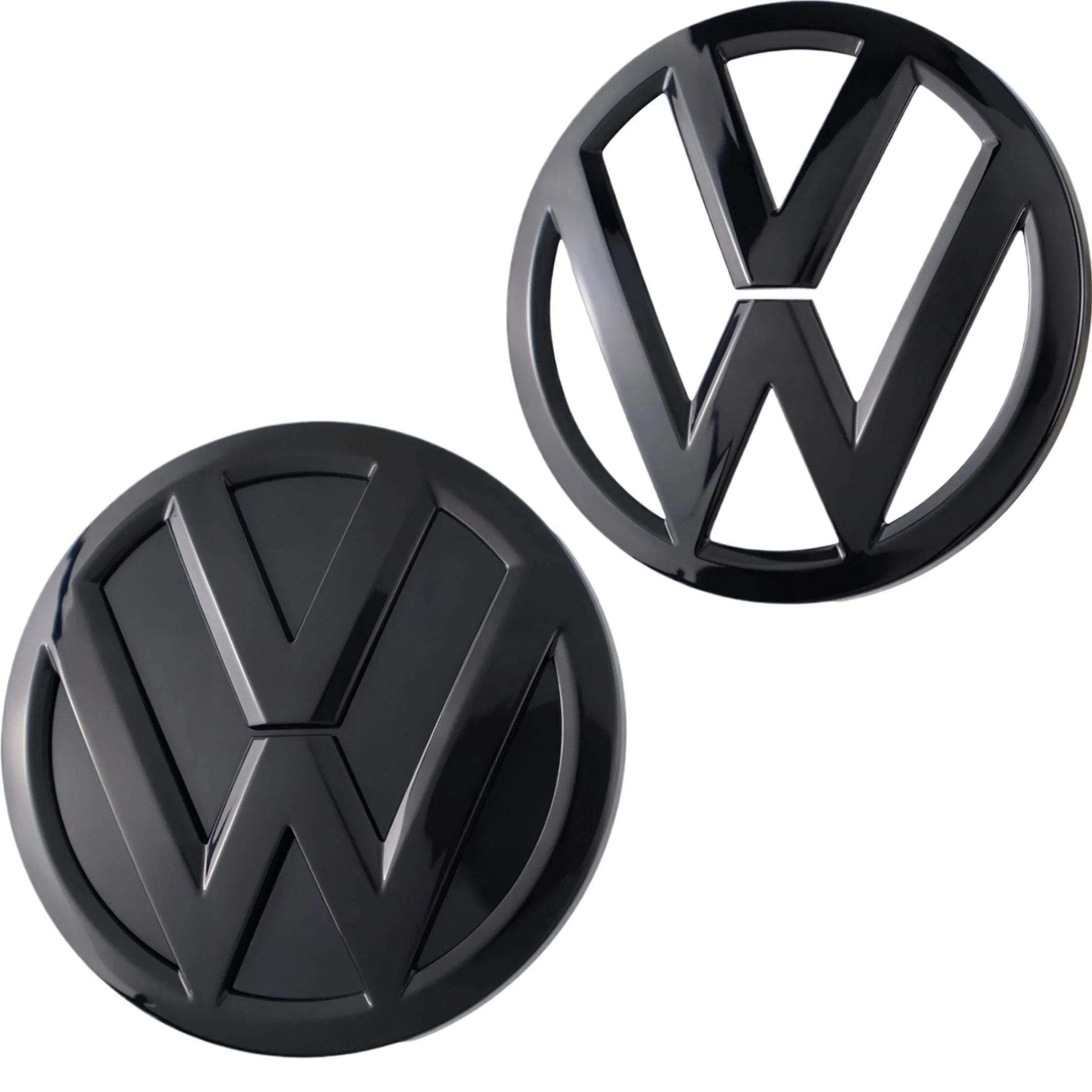 Volkswagen Emblem | Glänzendes Schwarz