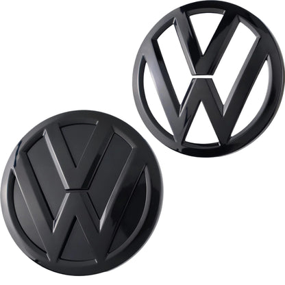 Volkswagen Emblem | Gloss Black