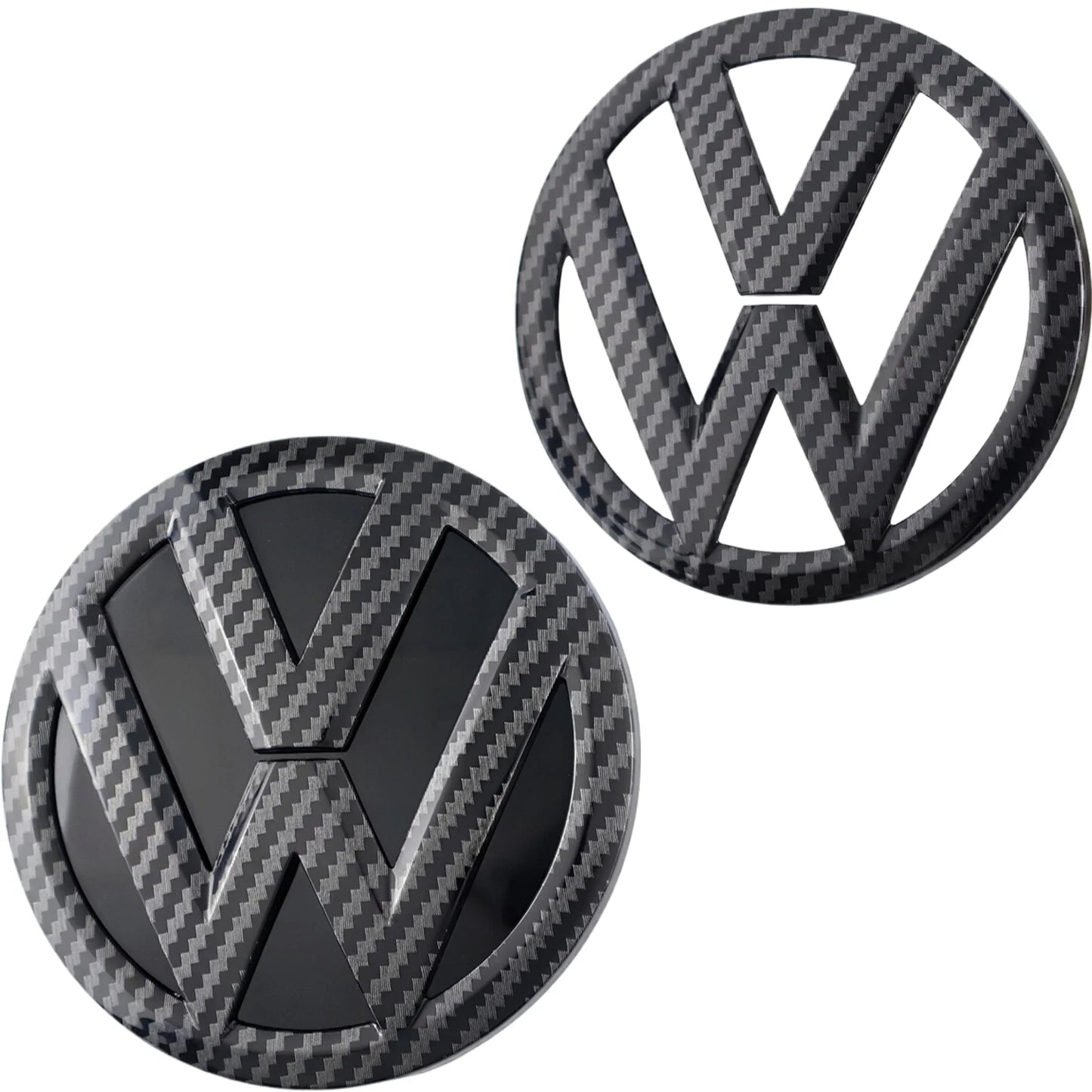 Volkswagen Emblem | Carbon Fiber