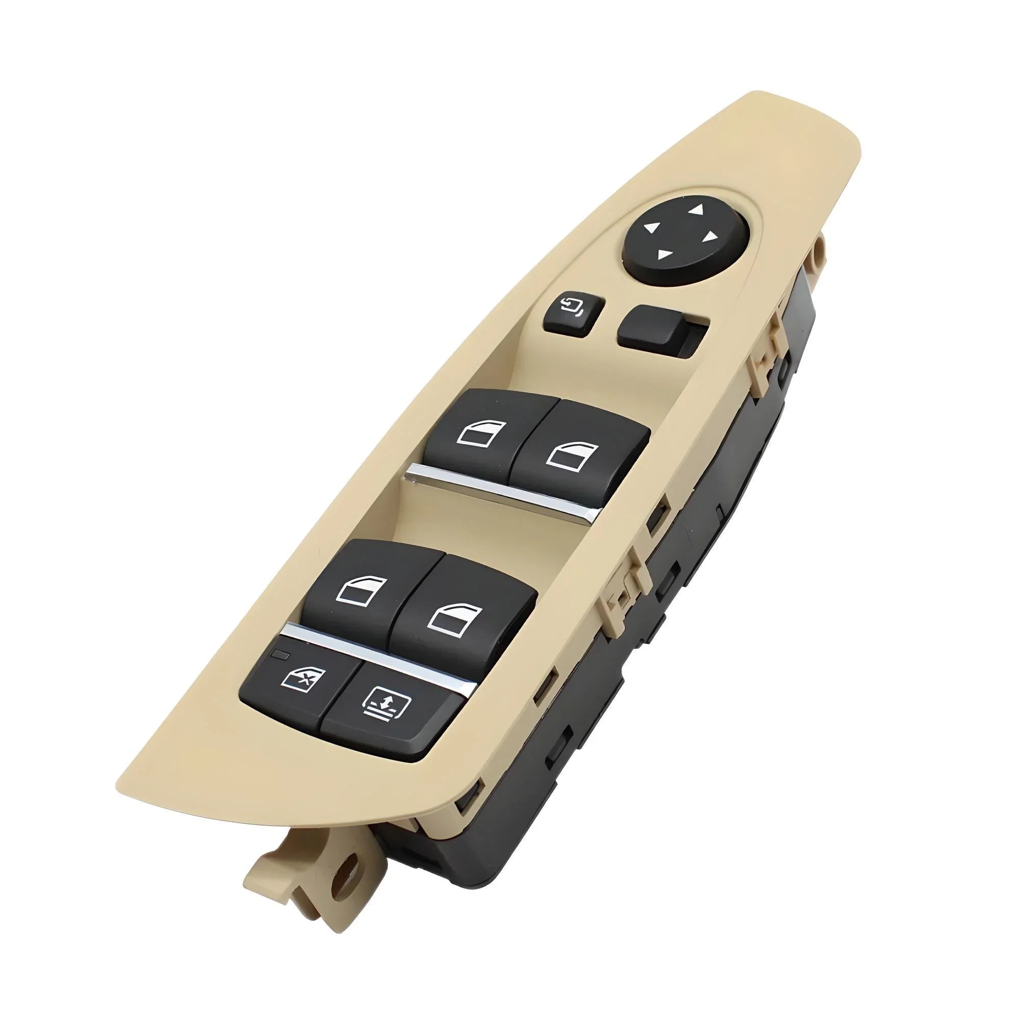 Power Window Switch – Beige – Compatible with BMW – Front