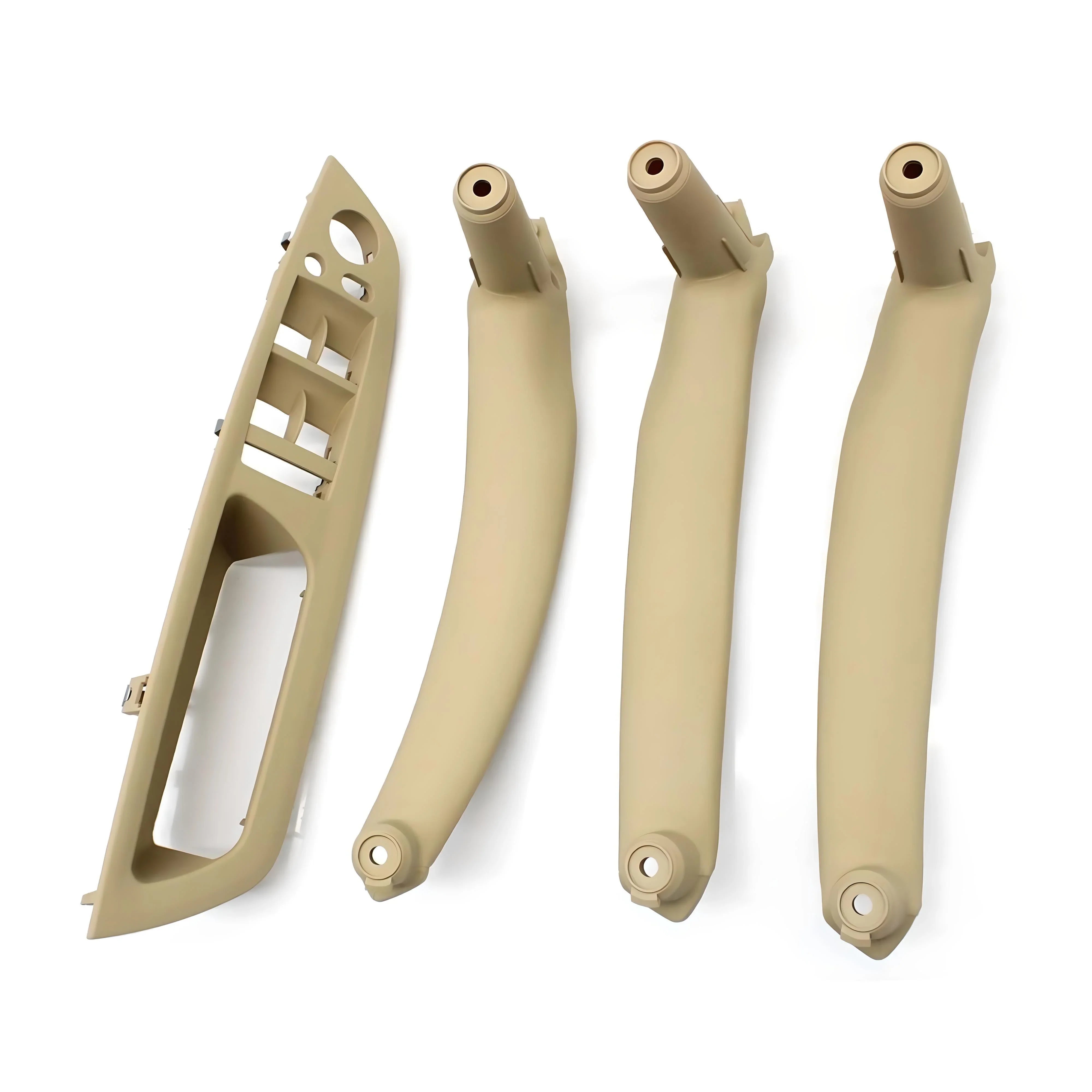 Door Trim Panel and Handle Set – Beige – Compatible with BMW – Interior