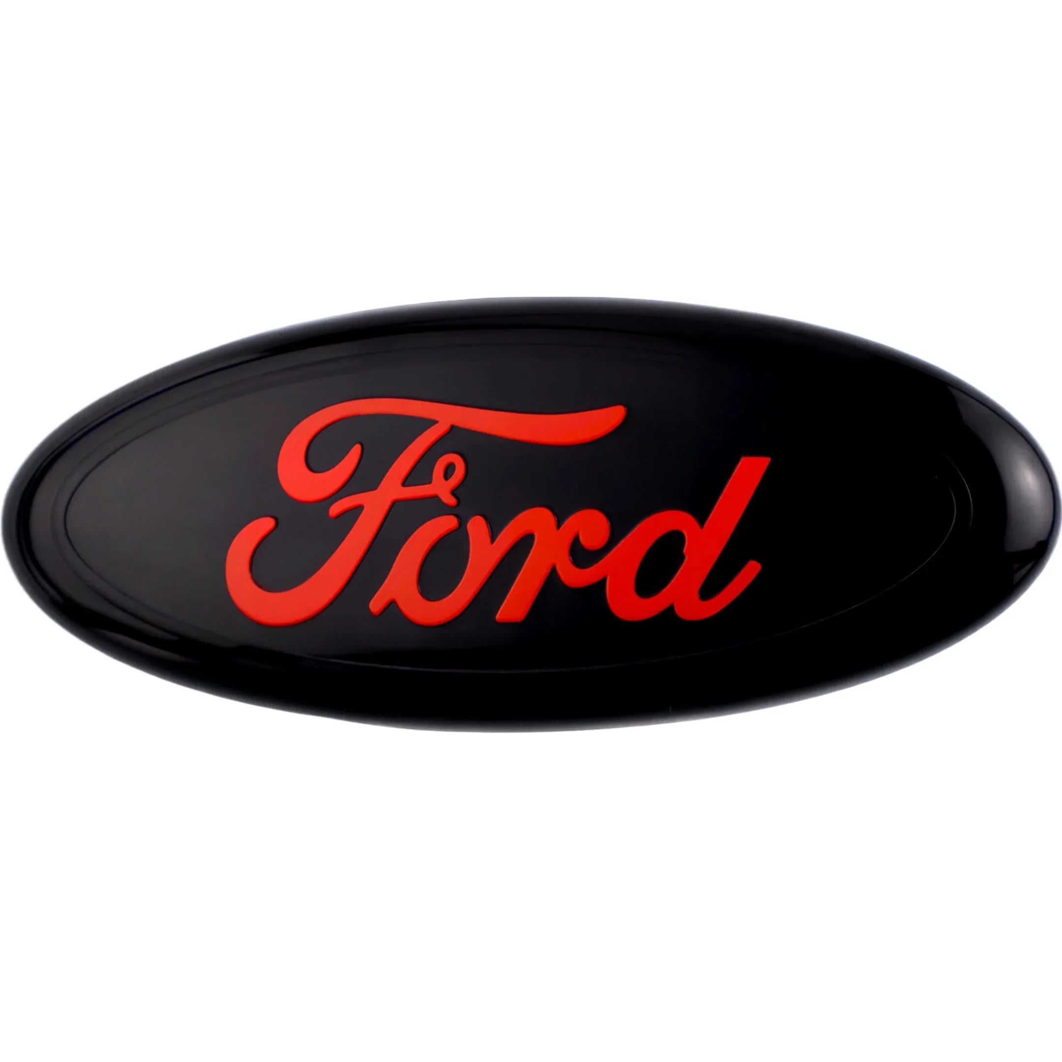 Ford Emblem Überzug | Schwarz Rot