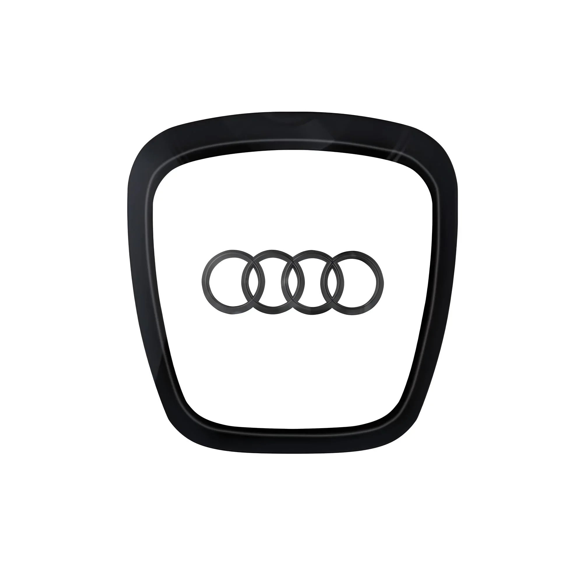 Audi Lenkrad Emblem | A3 A5 A7 A4L A6L A8L Q3 Q5 Q7 (2005 - 2012)