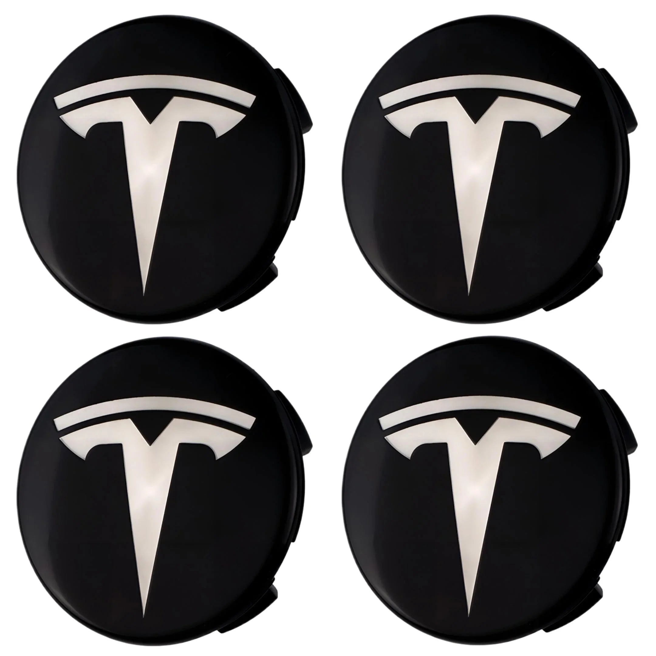 Tesla Radkappen | Schwarz Chrom