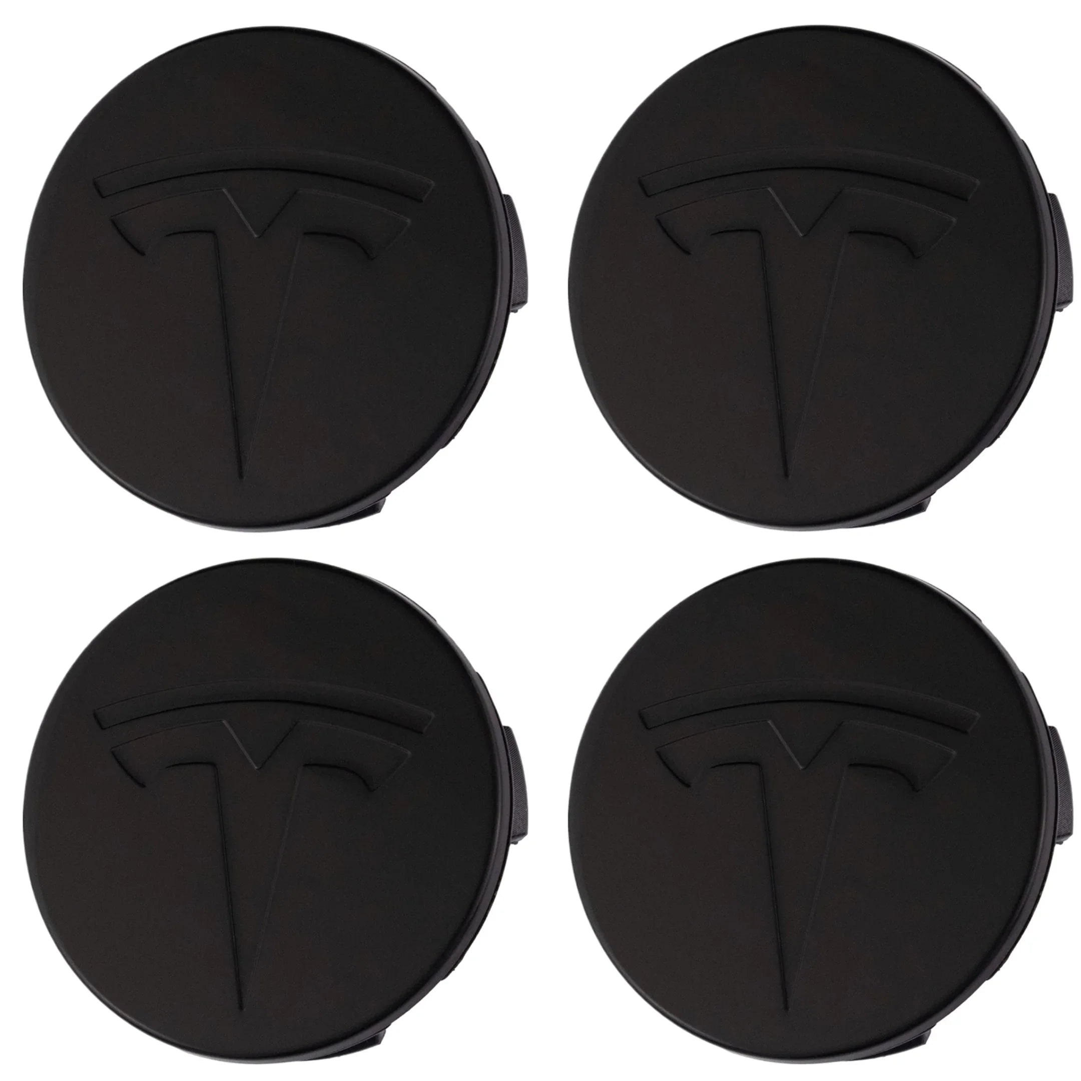 Tesla Radkappen | Hochglanz Schwarz