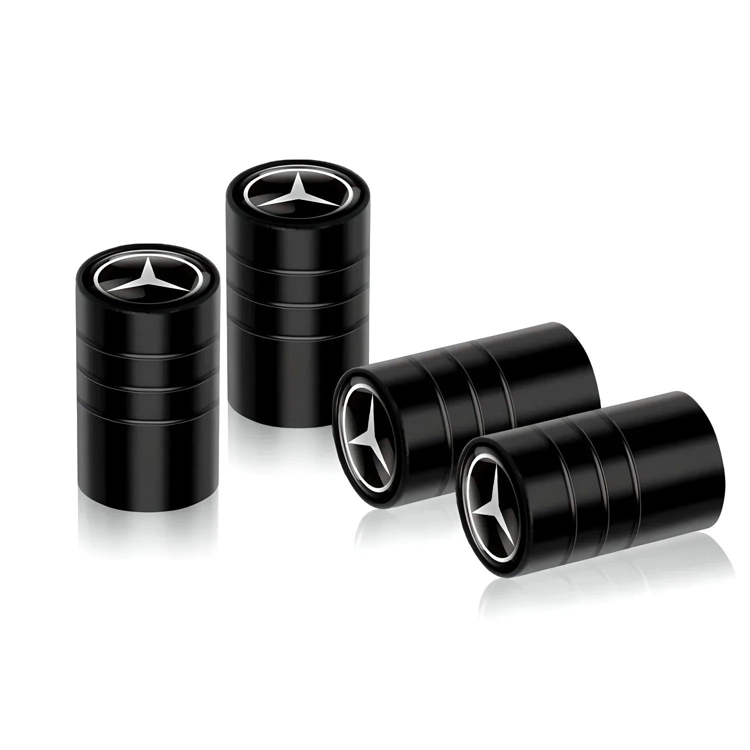 Mercedes Valve Caps - Aftermarket - The Zenara Shop