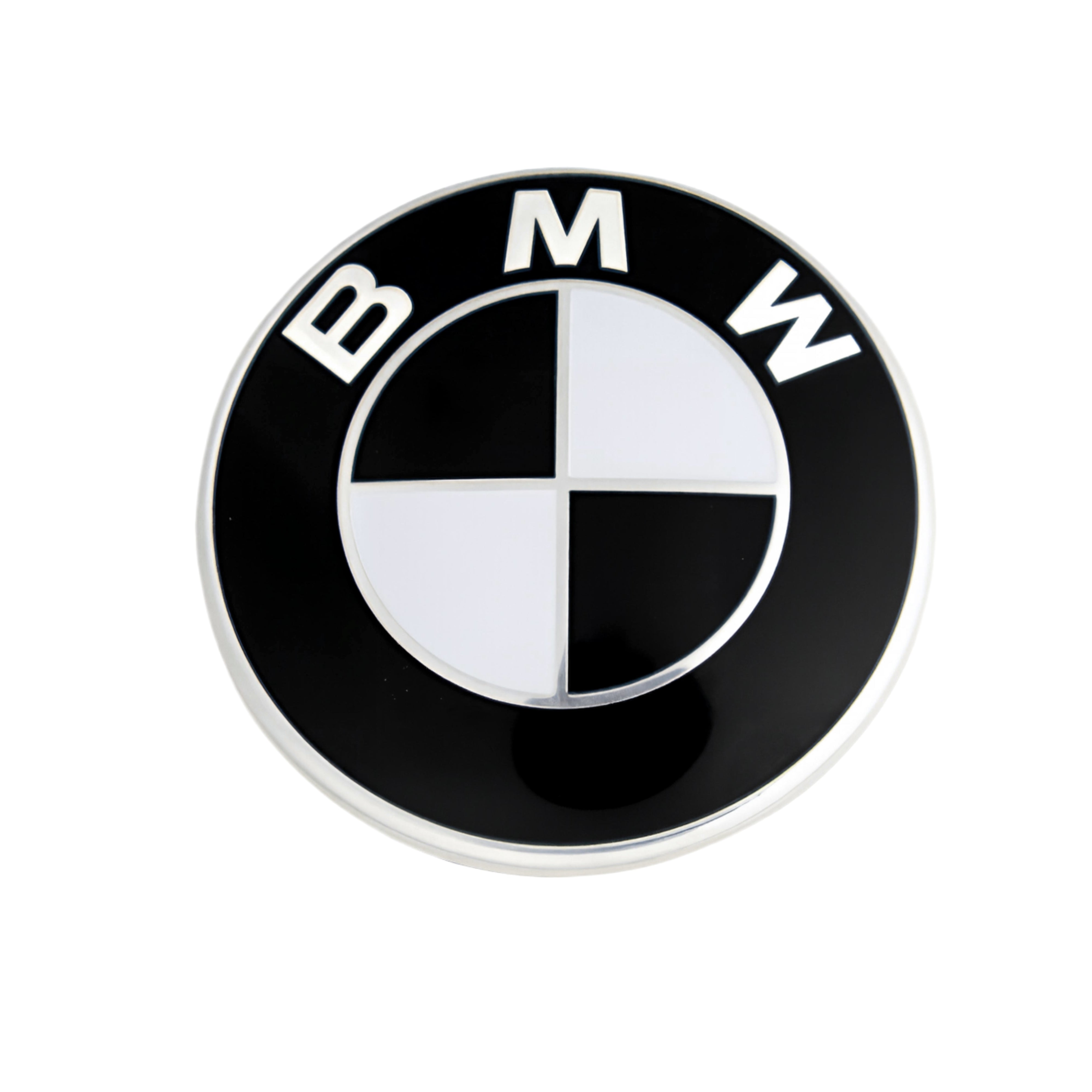 Emblem | Schwarz & Weiß - BMW Kompatibel