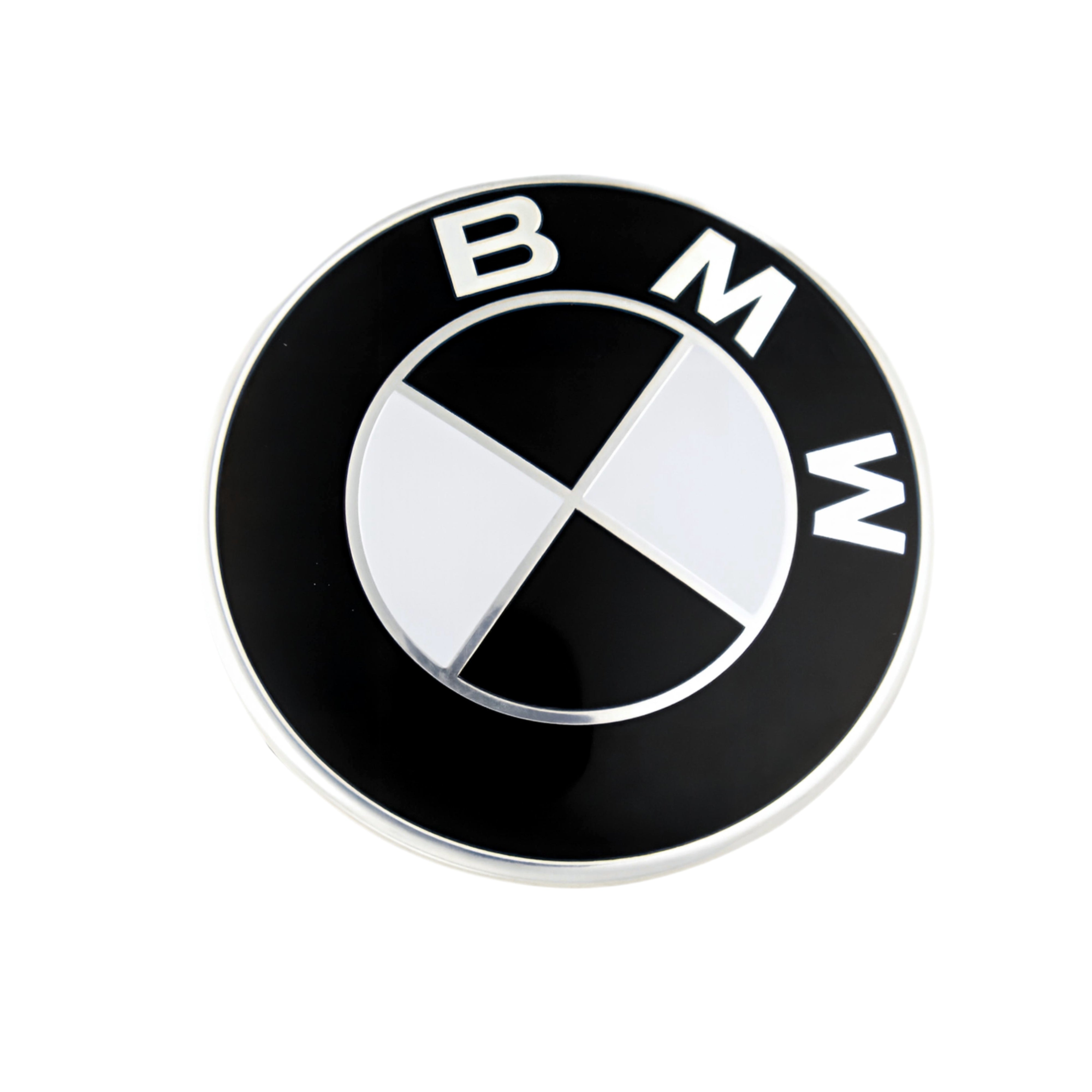 Emblem | Schwarz & Weiß - BMW Kompatibel