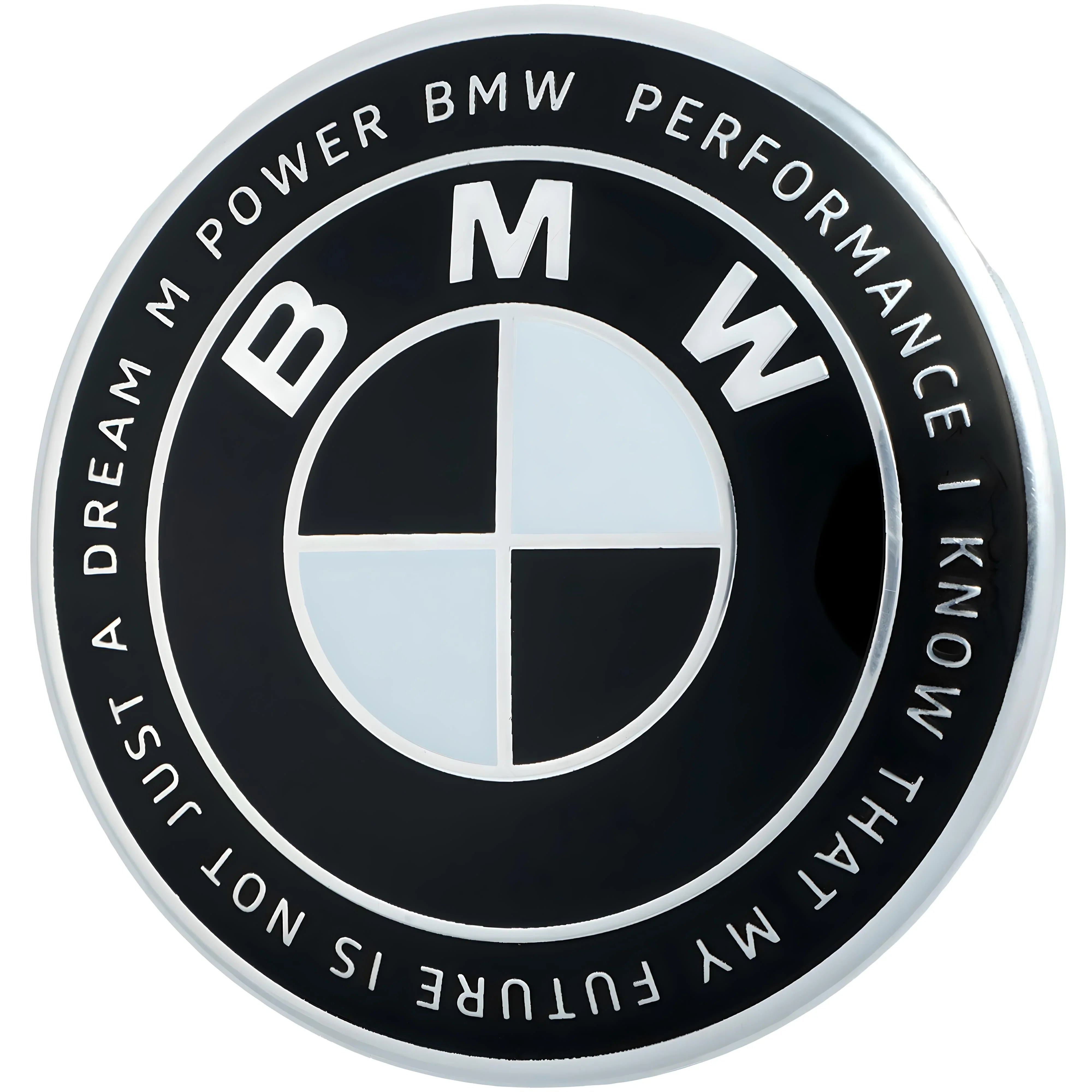 BMW Heritage Emblem | Black & White