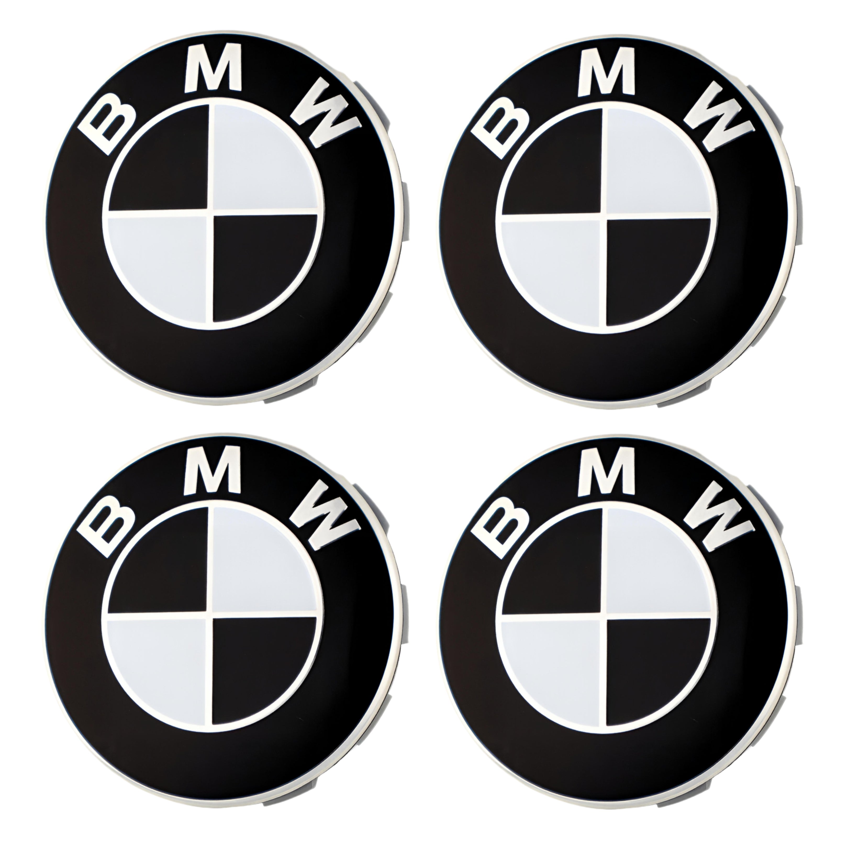 Emblem | Schwarz & Weiß - BMW Kompatibel