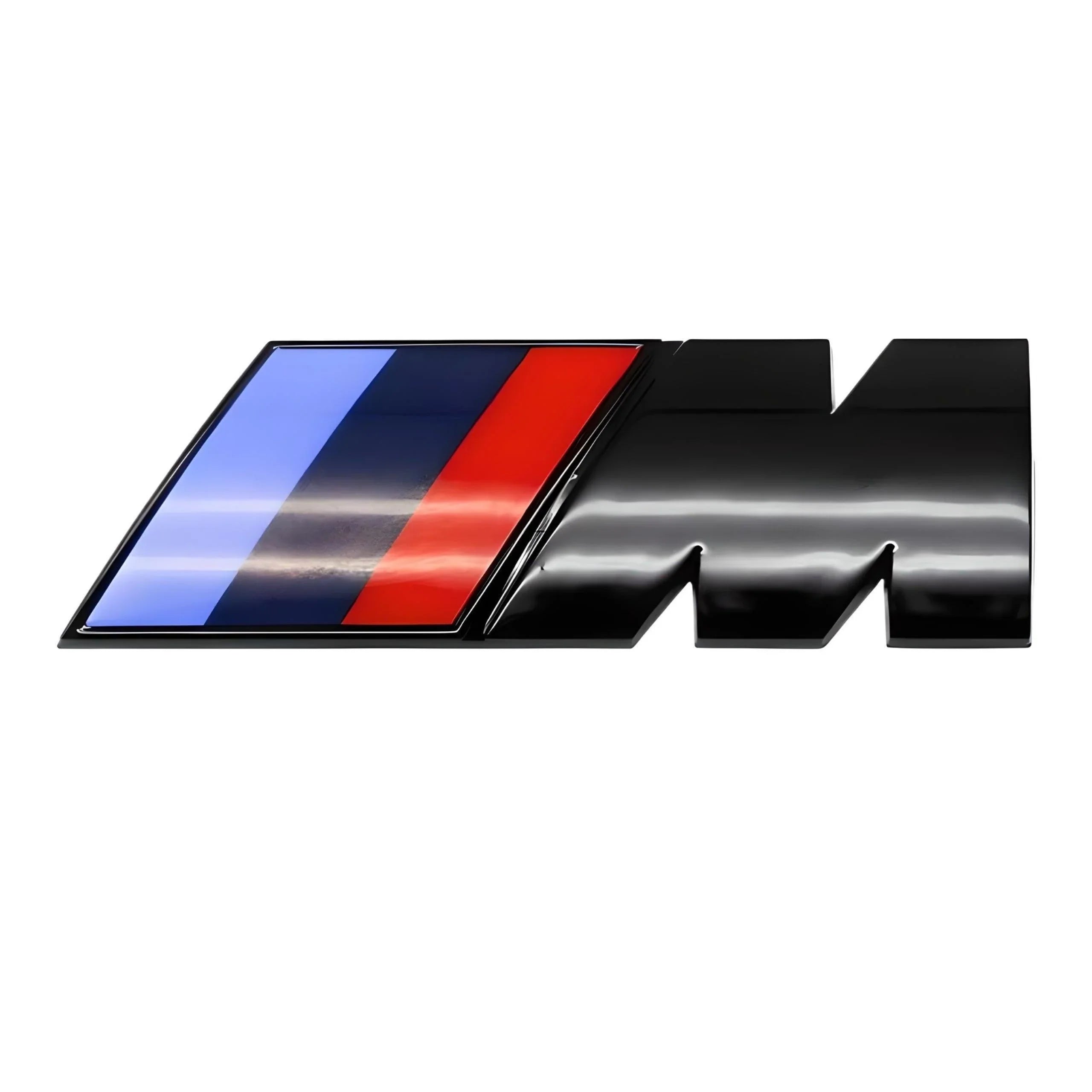 BMW M Emblem – Black – Compatible with BMW Front Exterior