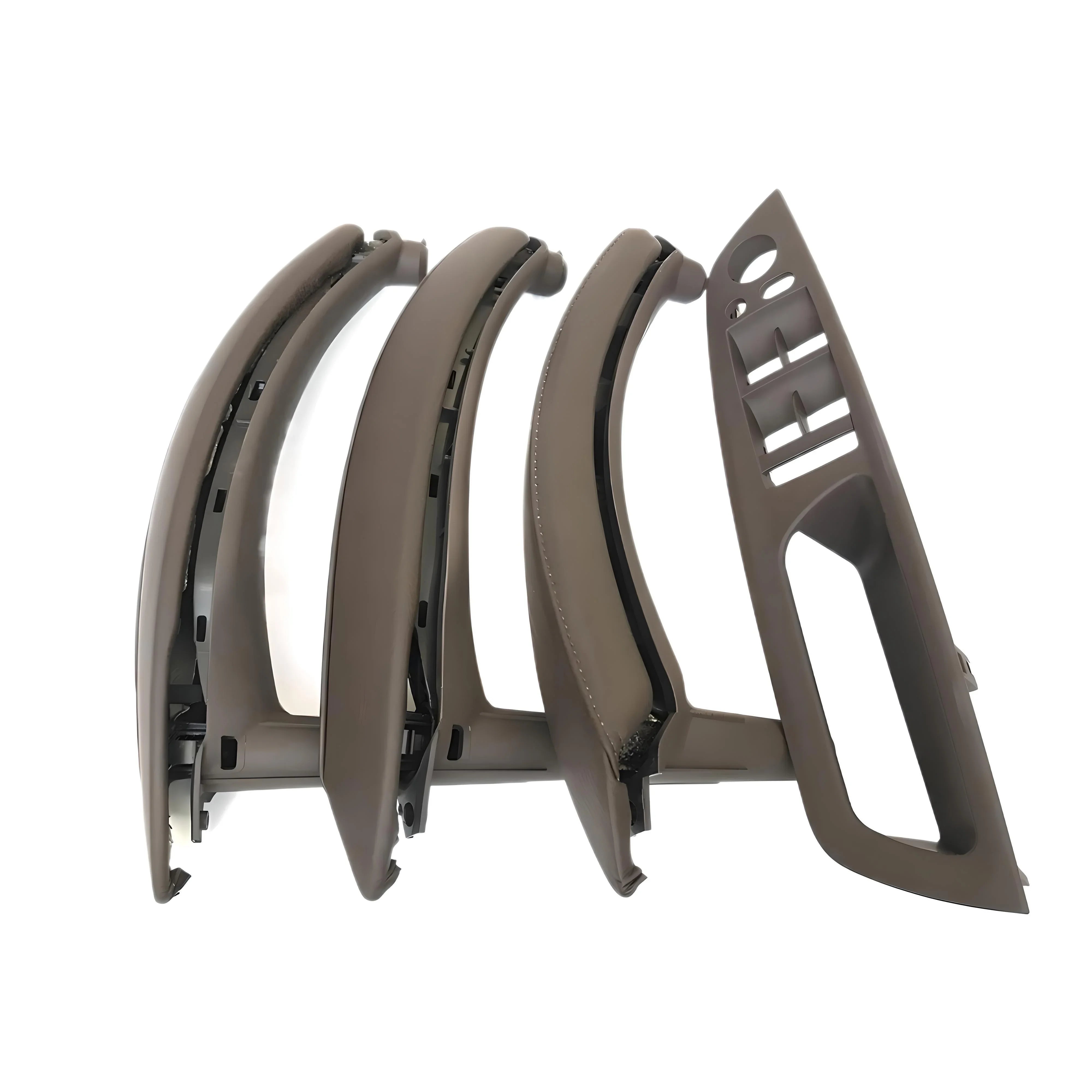 Door Handle Covers – Brown – Compatible with BMW 5 Series G30 – Side Exterior