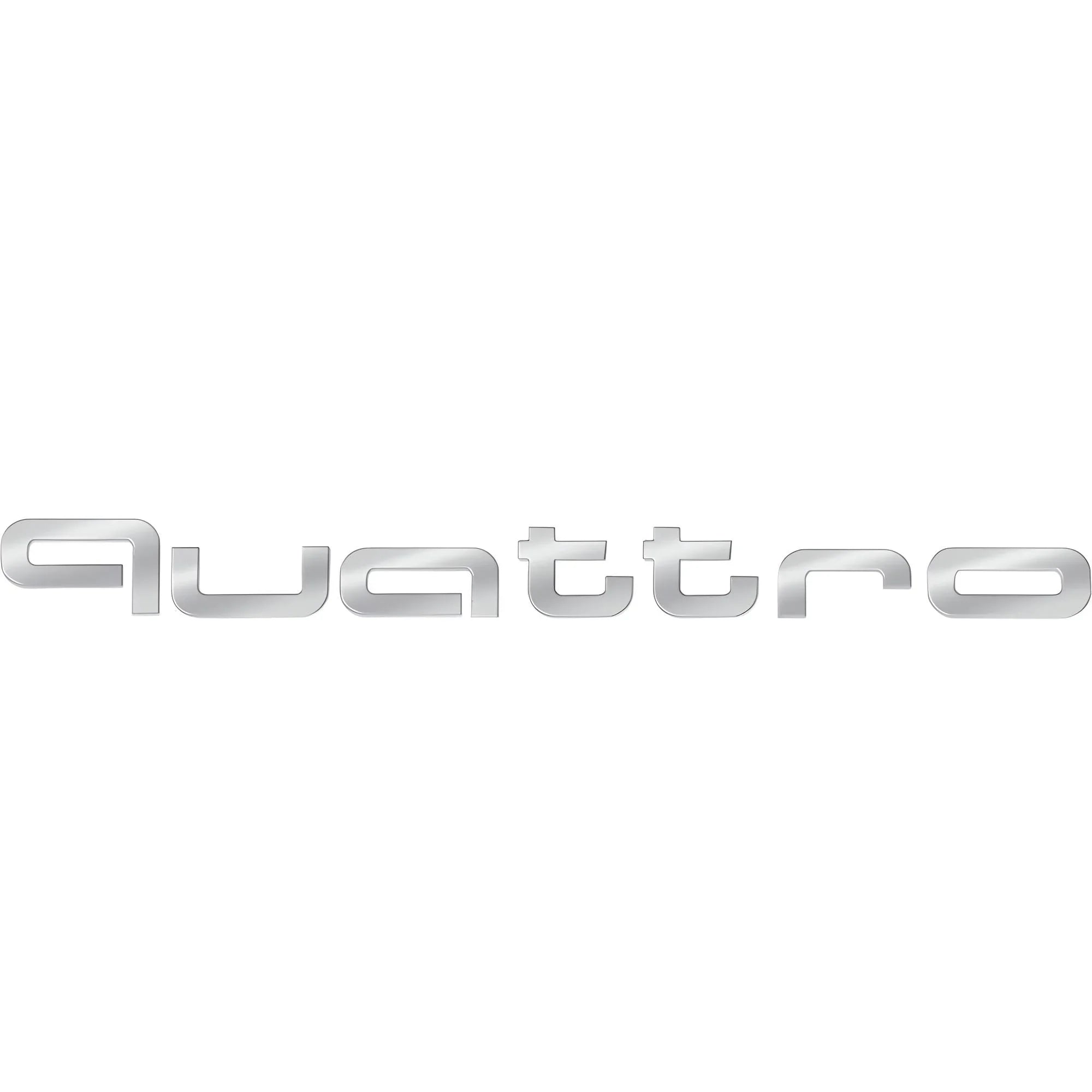 Audi Quattro Sticker