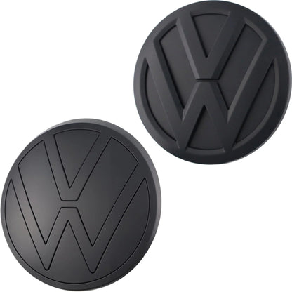 Volkswagen Emblem | Matte Black
