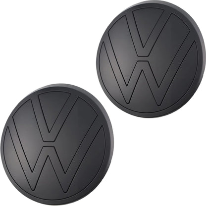 Volkswagen Emblem | Matte Black