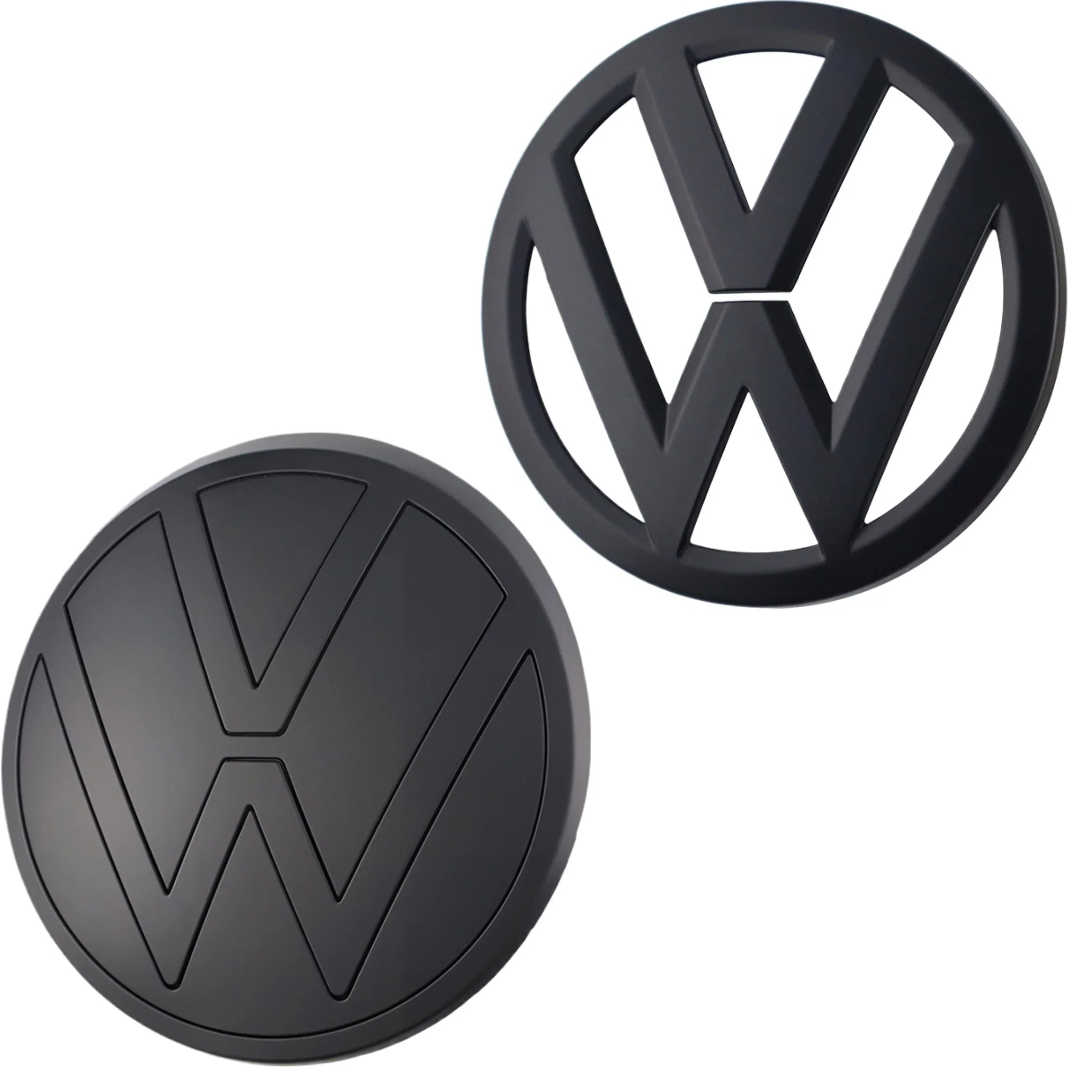 Volkswagen Emblem | Matt Schwarz